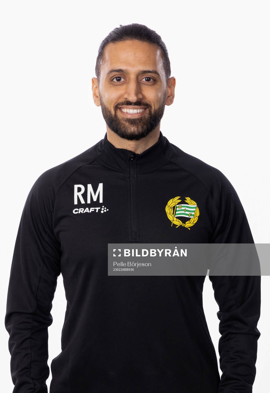Hammarbys Idrottspsykologisk Rådgivare Raheb Muftee