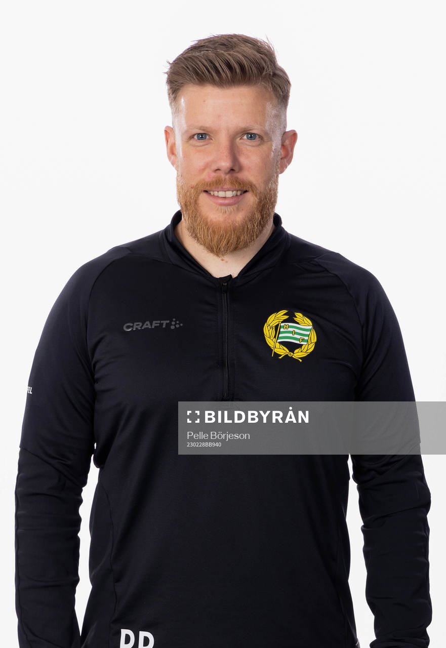 Hammarbys Assisterande Tränare Rafael Roldan