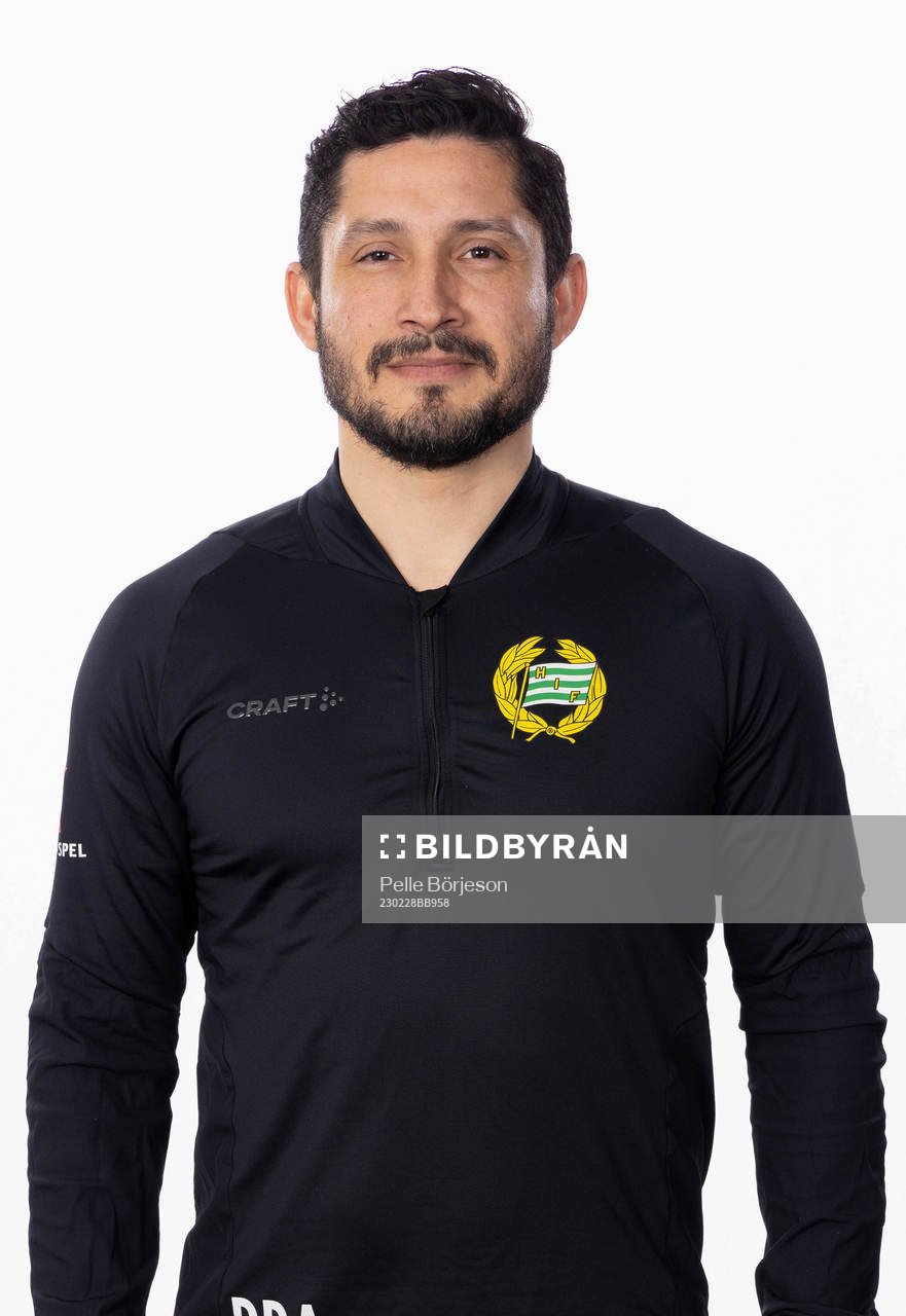 Hammarbys Huvudtränare Pablo Piñones-Arce
