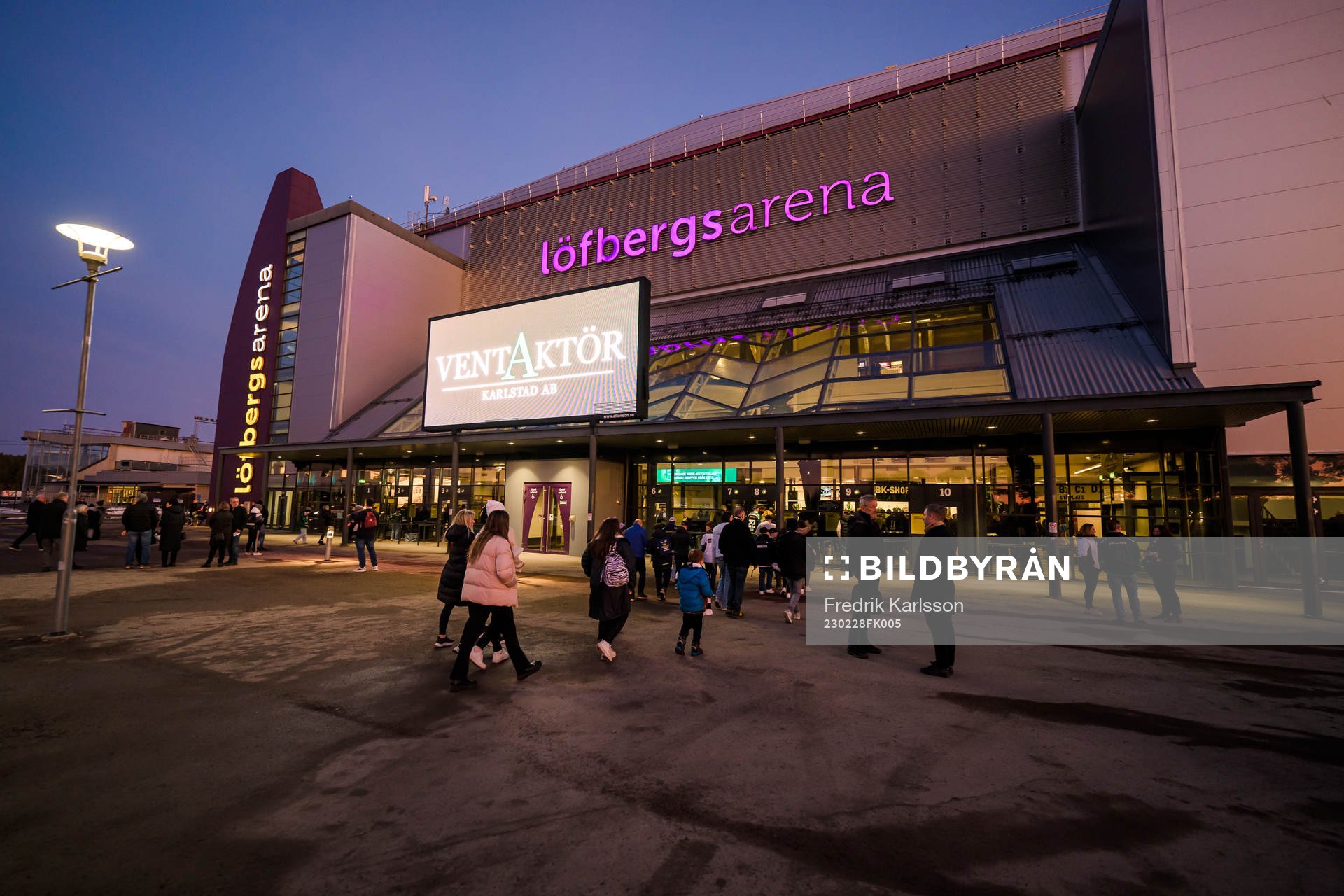 Löfbergs Arena