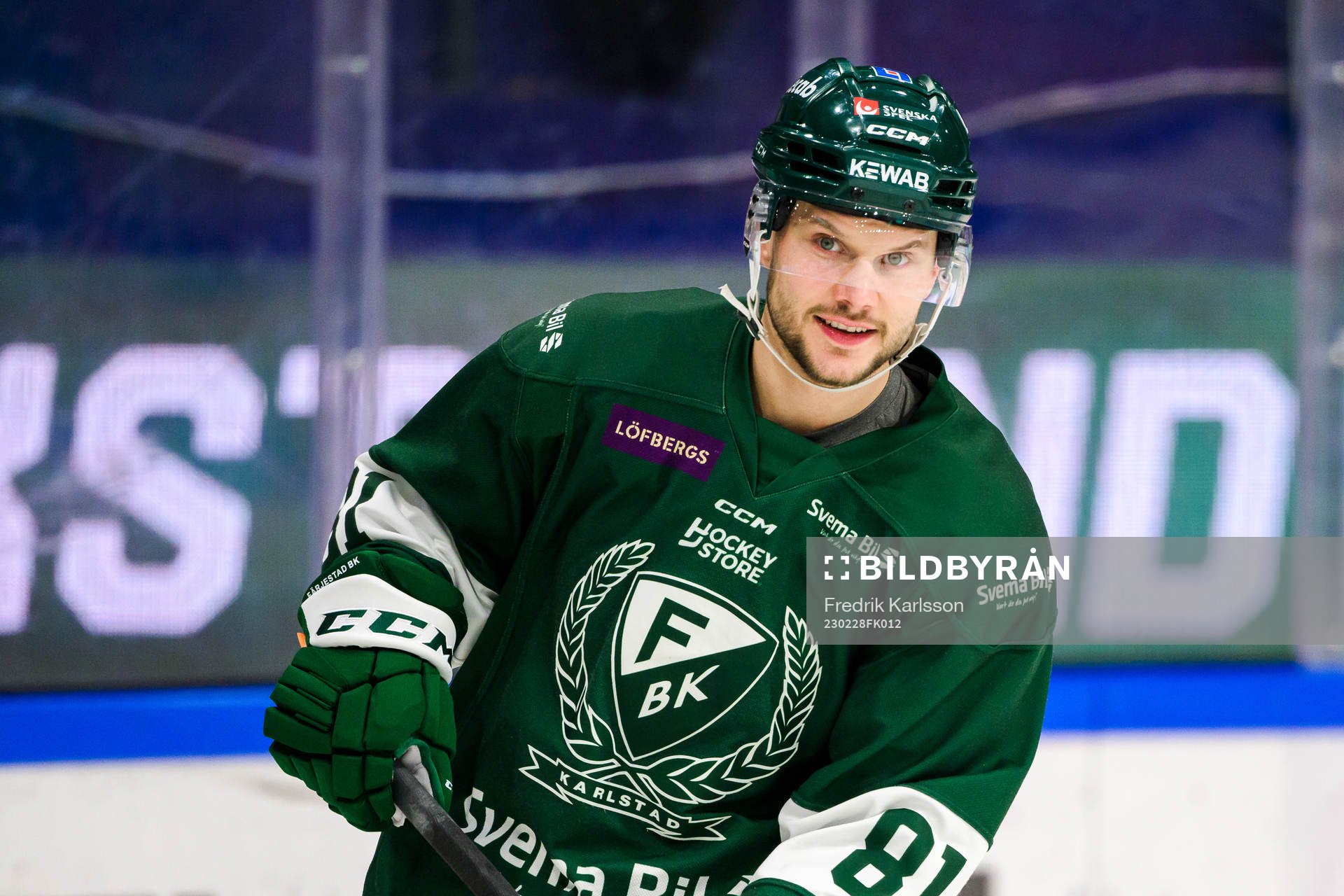 Färjestads Theodor Lennström