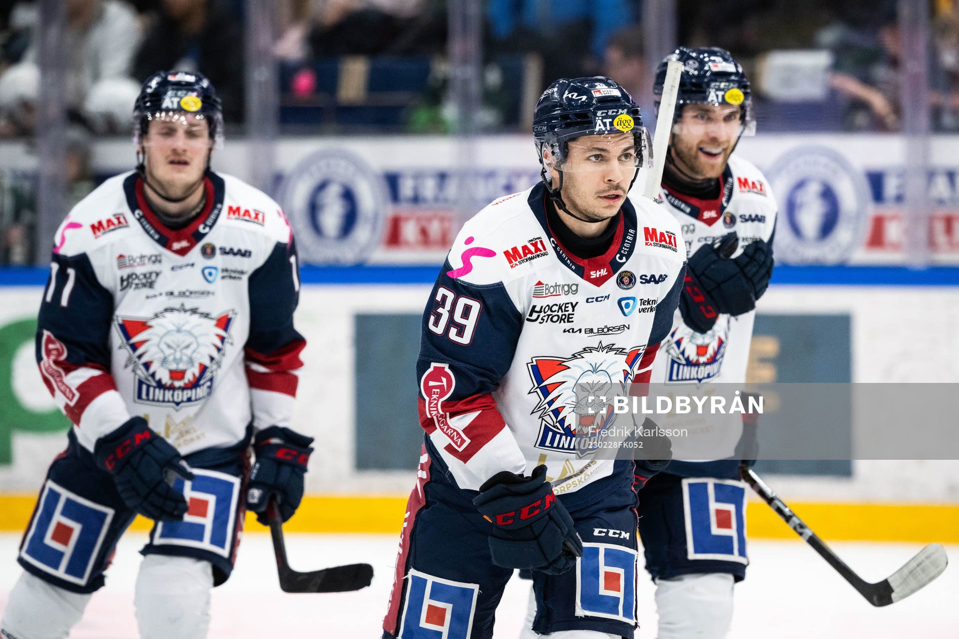 Linköpings Ty Rattie jublar