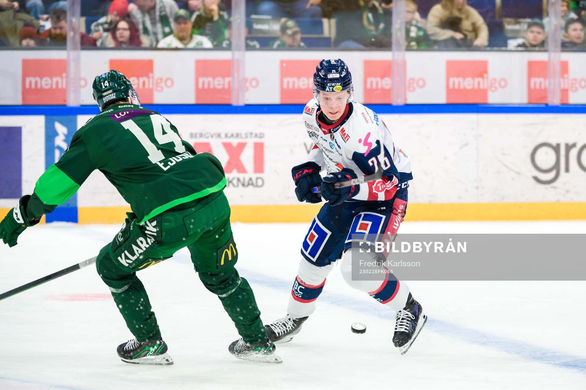 Linköpings Filip Bystedt