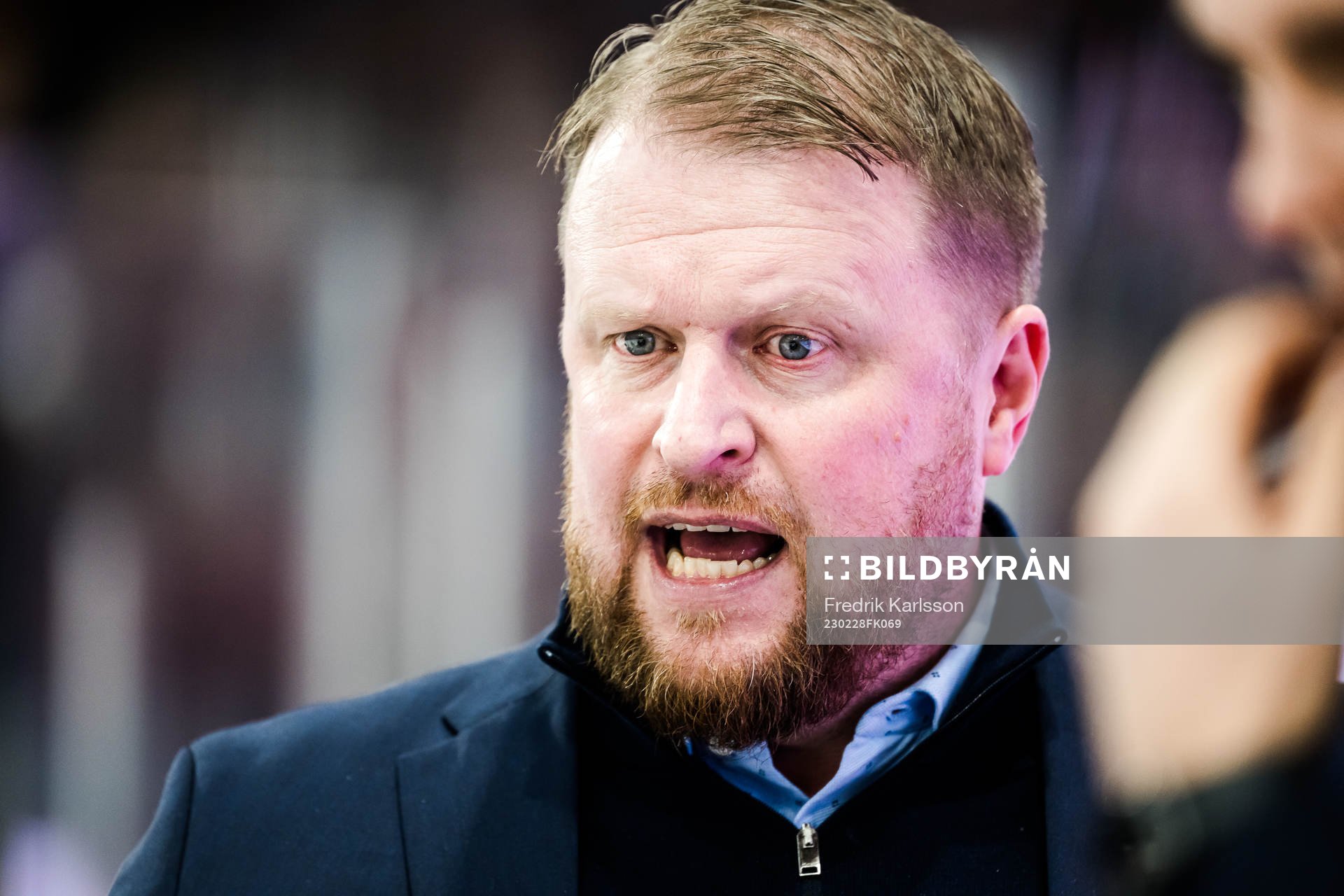 Linköpings tränare Klas Östman