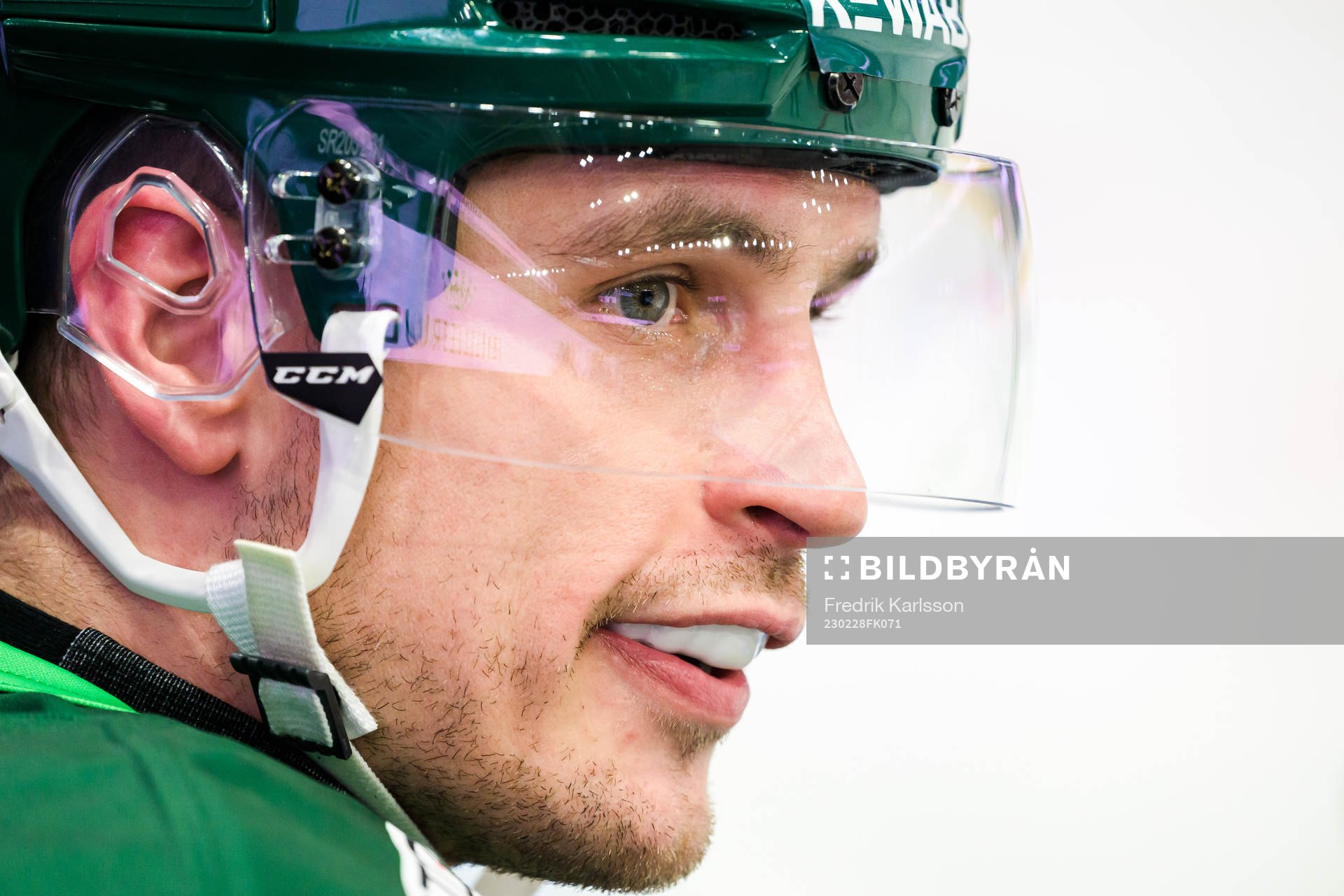 Färjestads Brandon Davidson