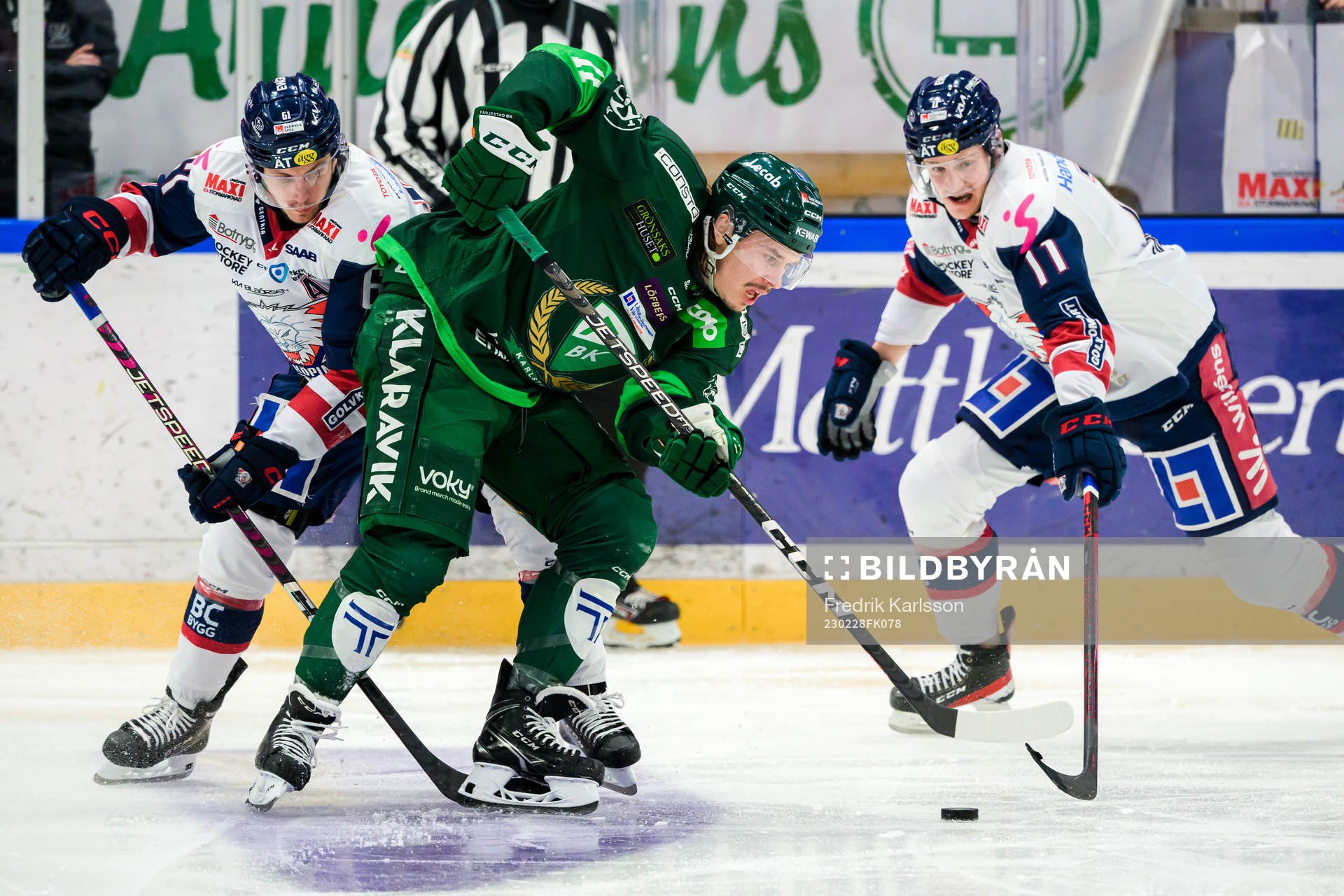 Linköpings Markus Ljungh och Henrik Törnqvist