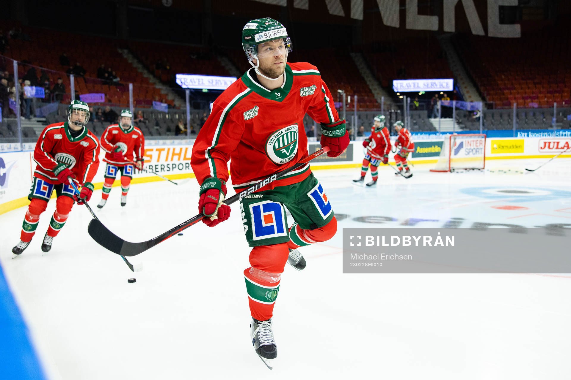 Frölundas Christian Folin