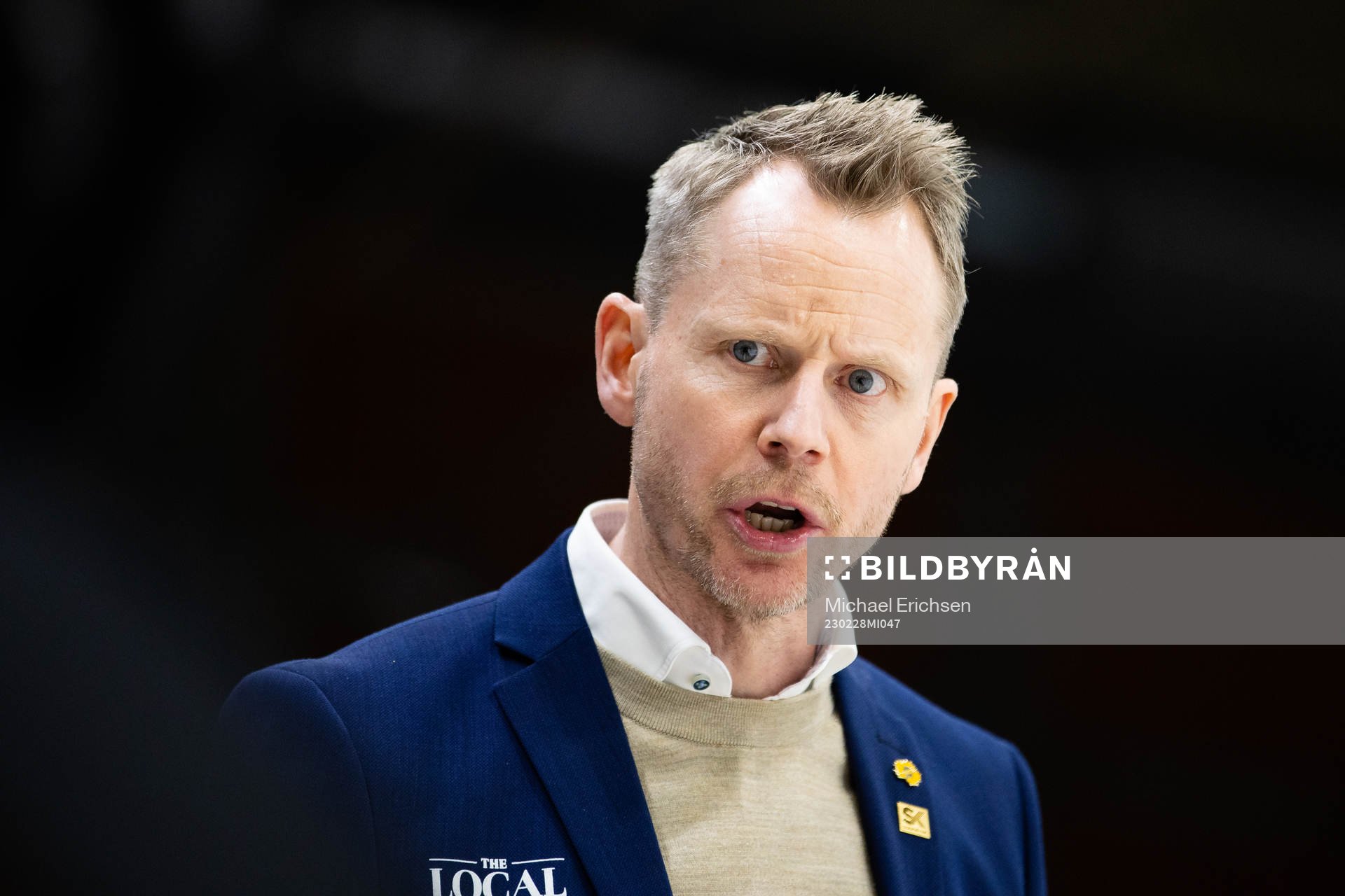 Skellefteås tränare Robert Ohlsson