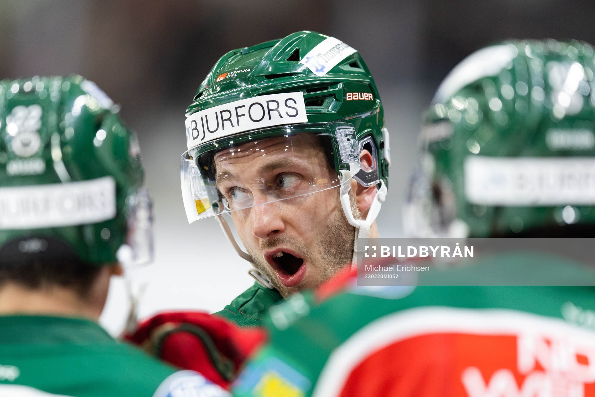 Frölundas Petteri Lindbohm