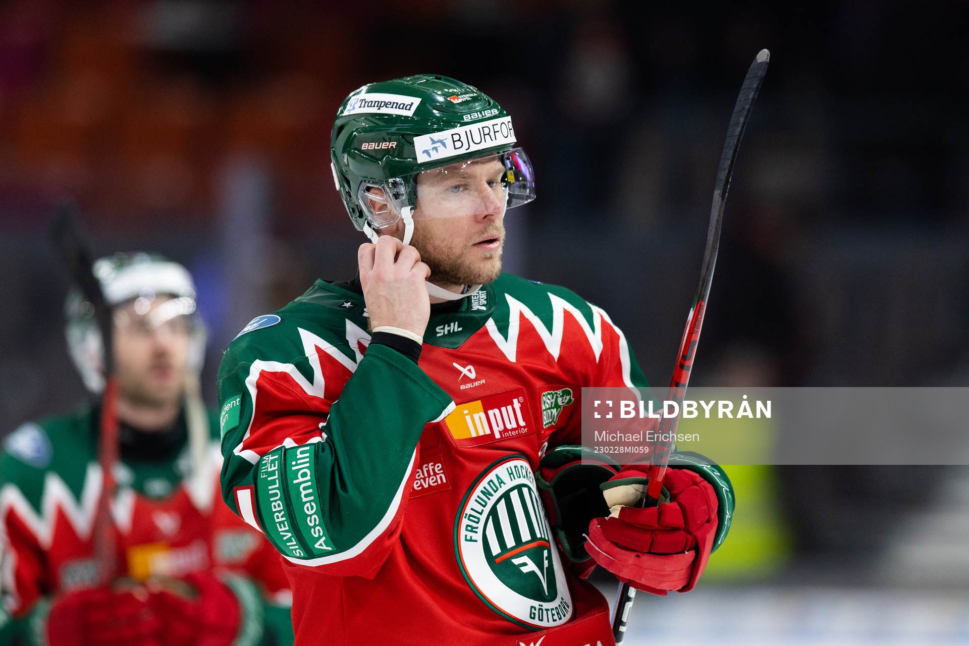 Frölundas Christian Folin deppar