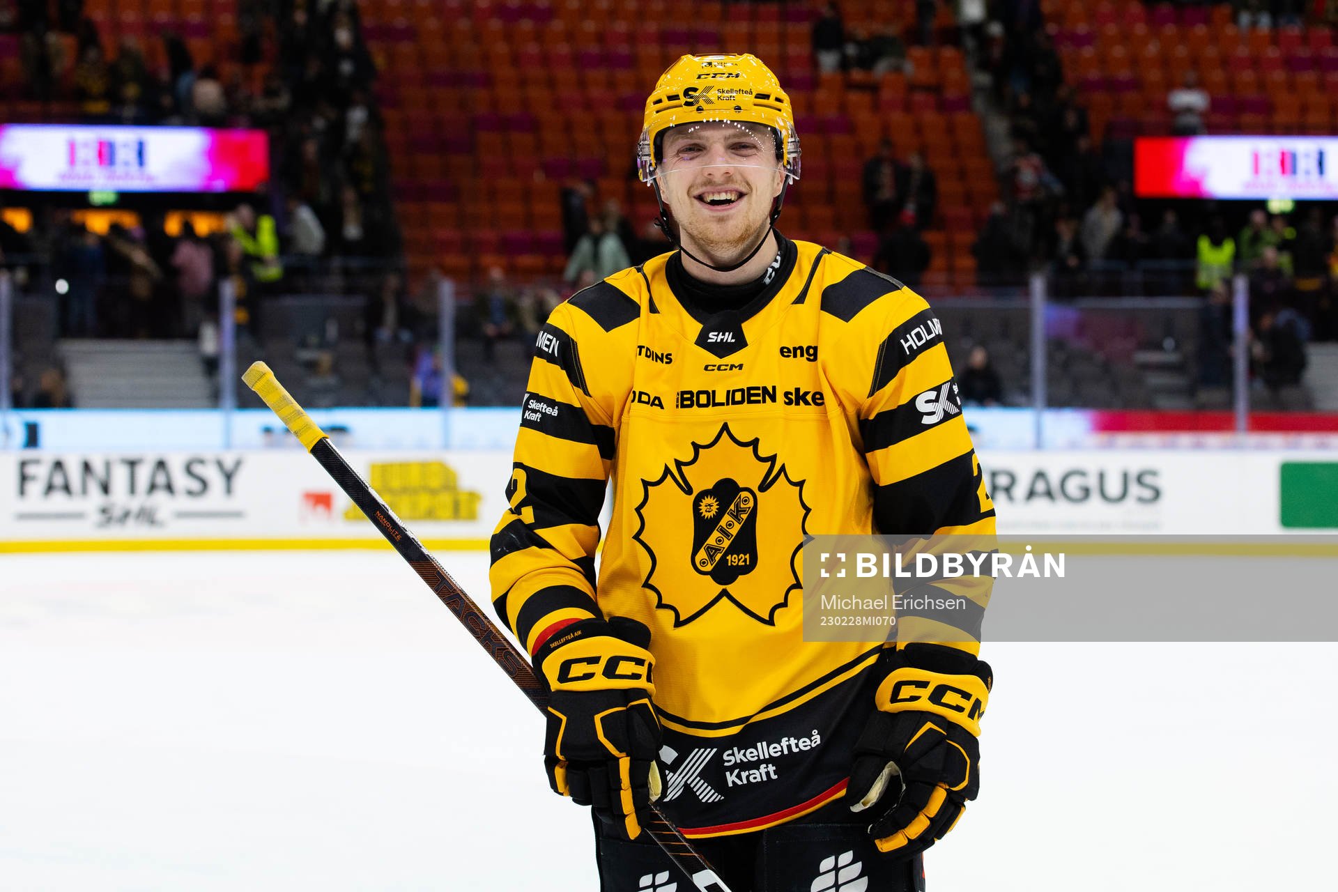 Skellefteås Linus Högberg