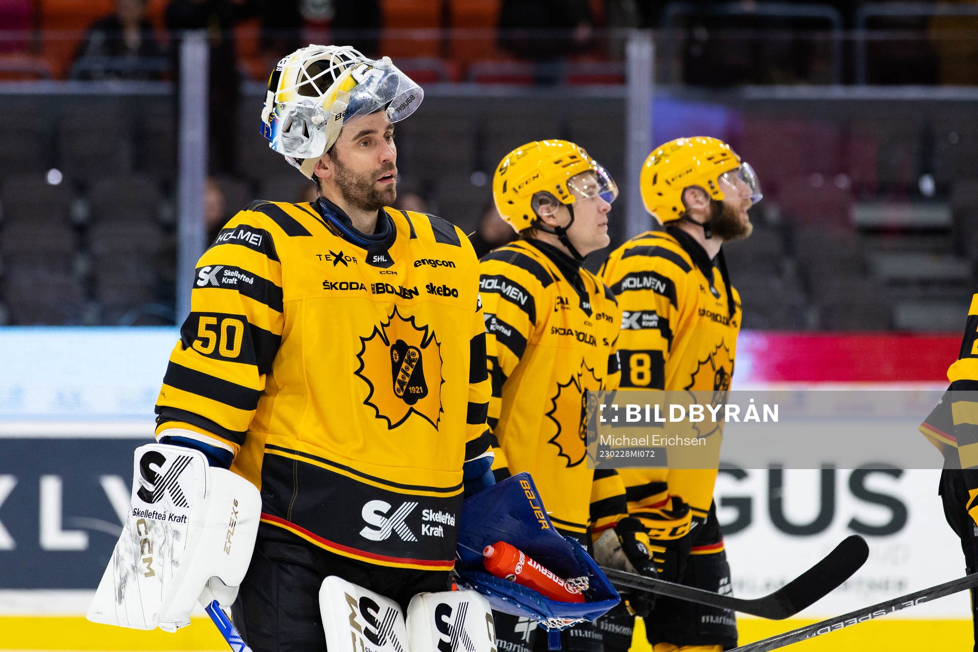 Skellefteås målvakt Frans Tuohimaa