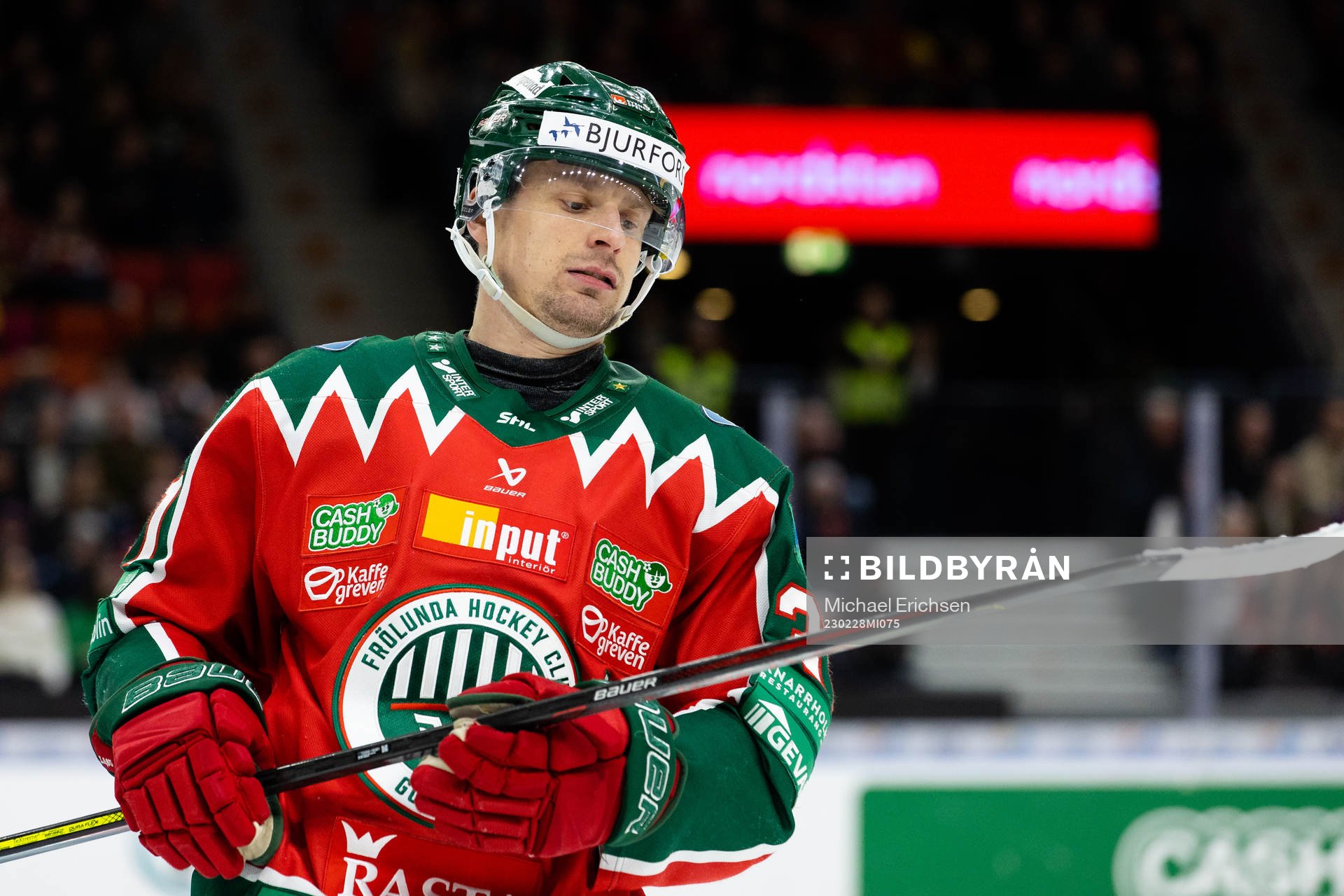 Frölundas Nicklas Lasu