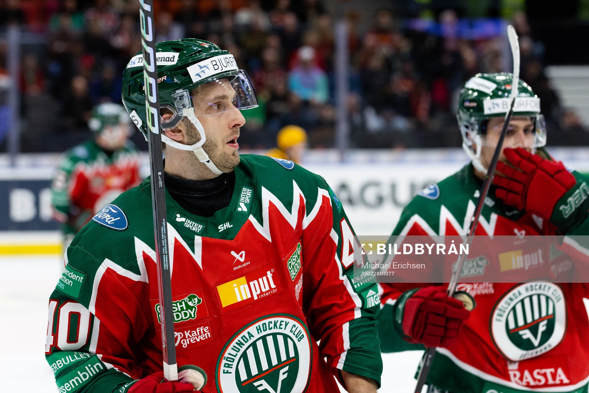 Frölundas Petteri Lindbohm