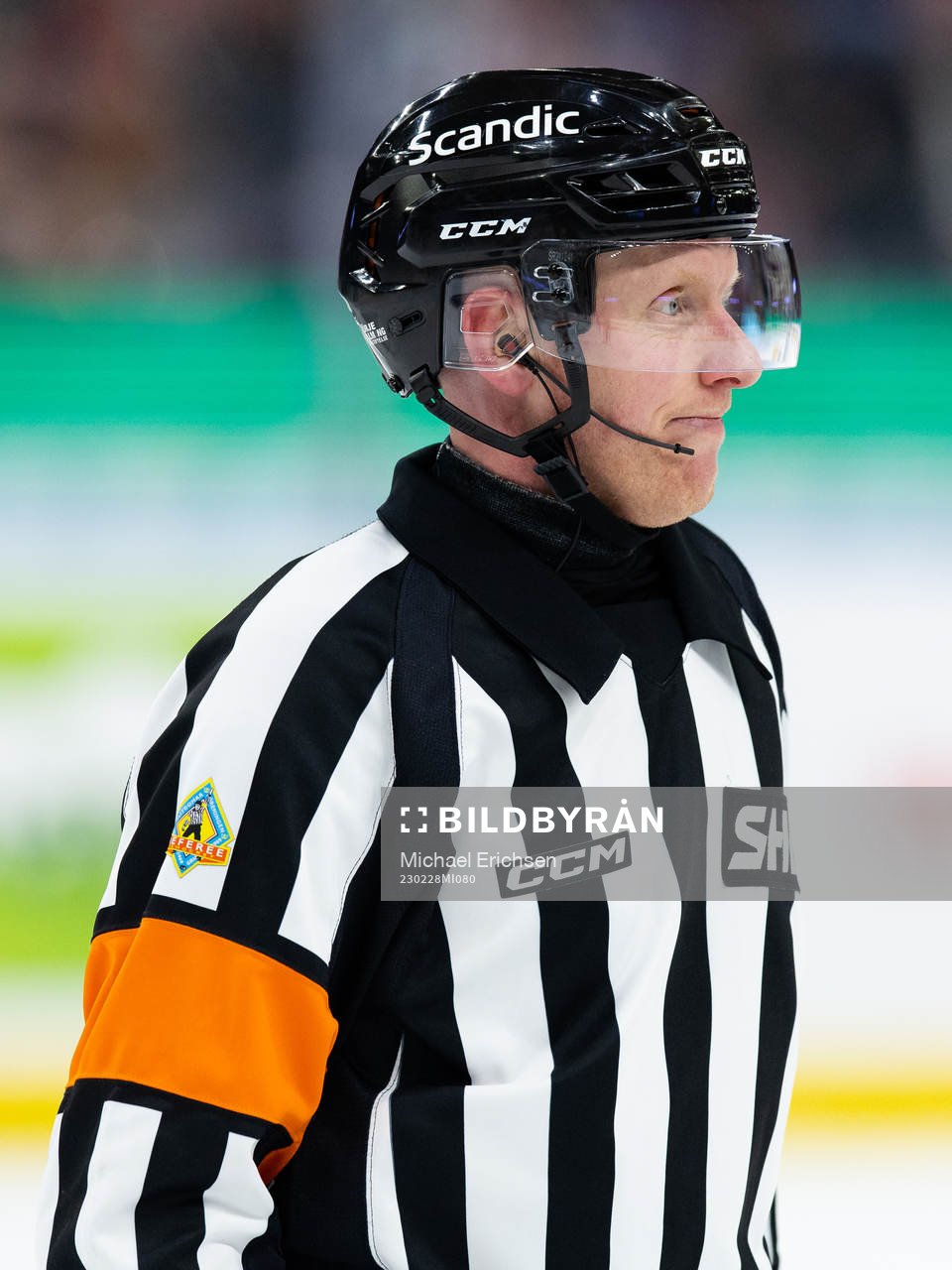 Domare Mikael Holm