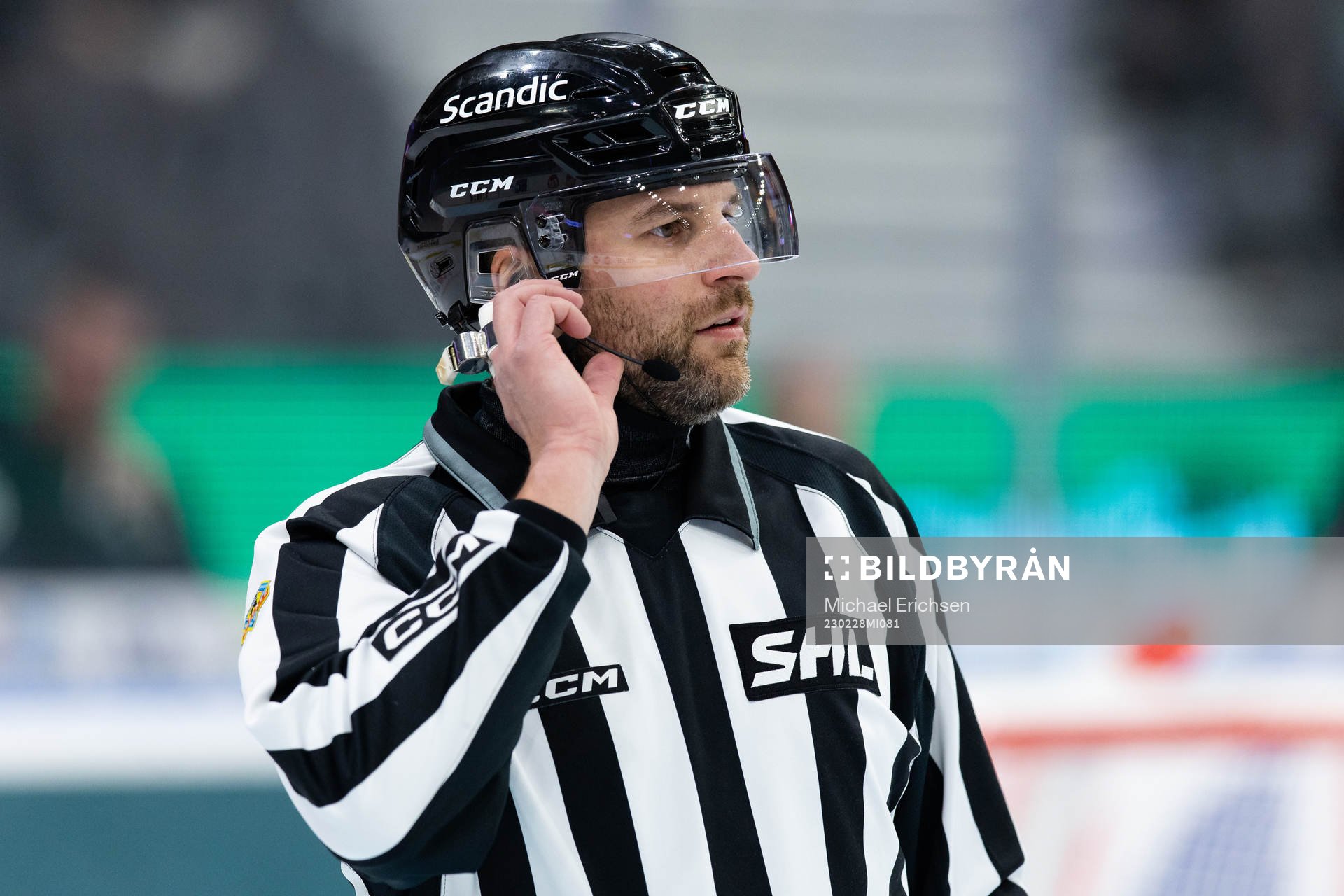 Linjedomare Emil Yletyinen
