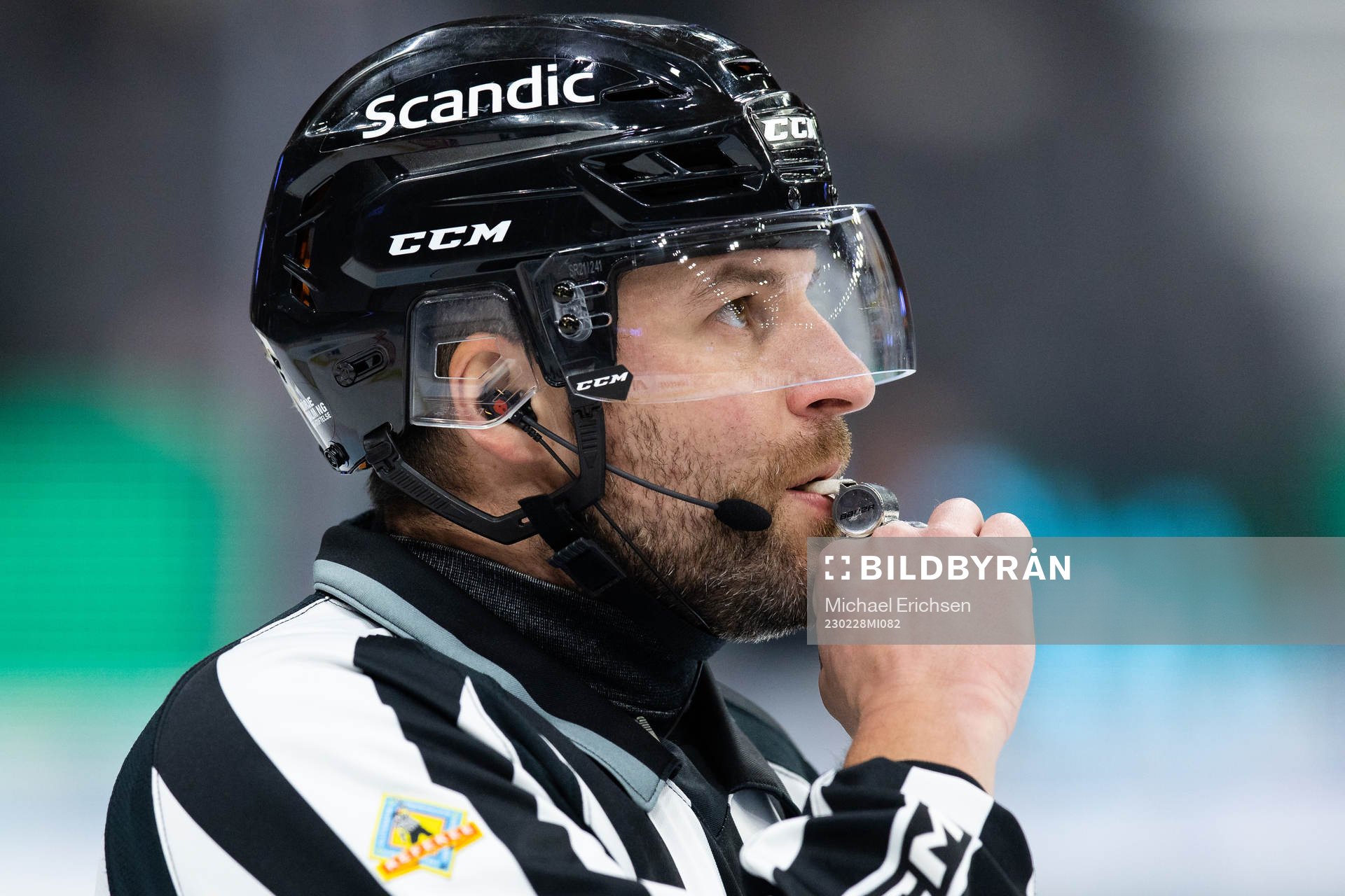 Linjedomare Emil Yletyinen