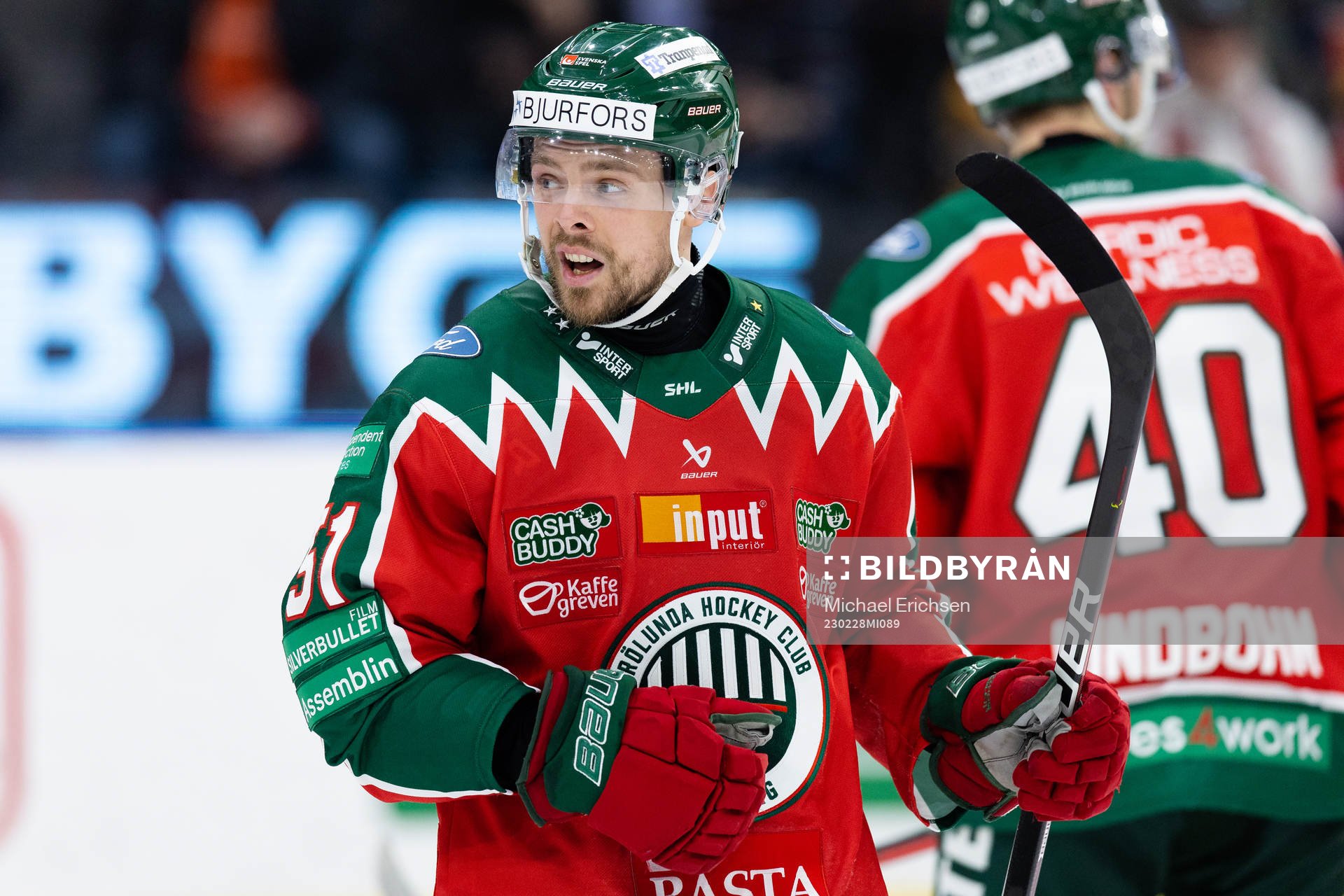 Frölundas Mats Rosseli Olsen