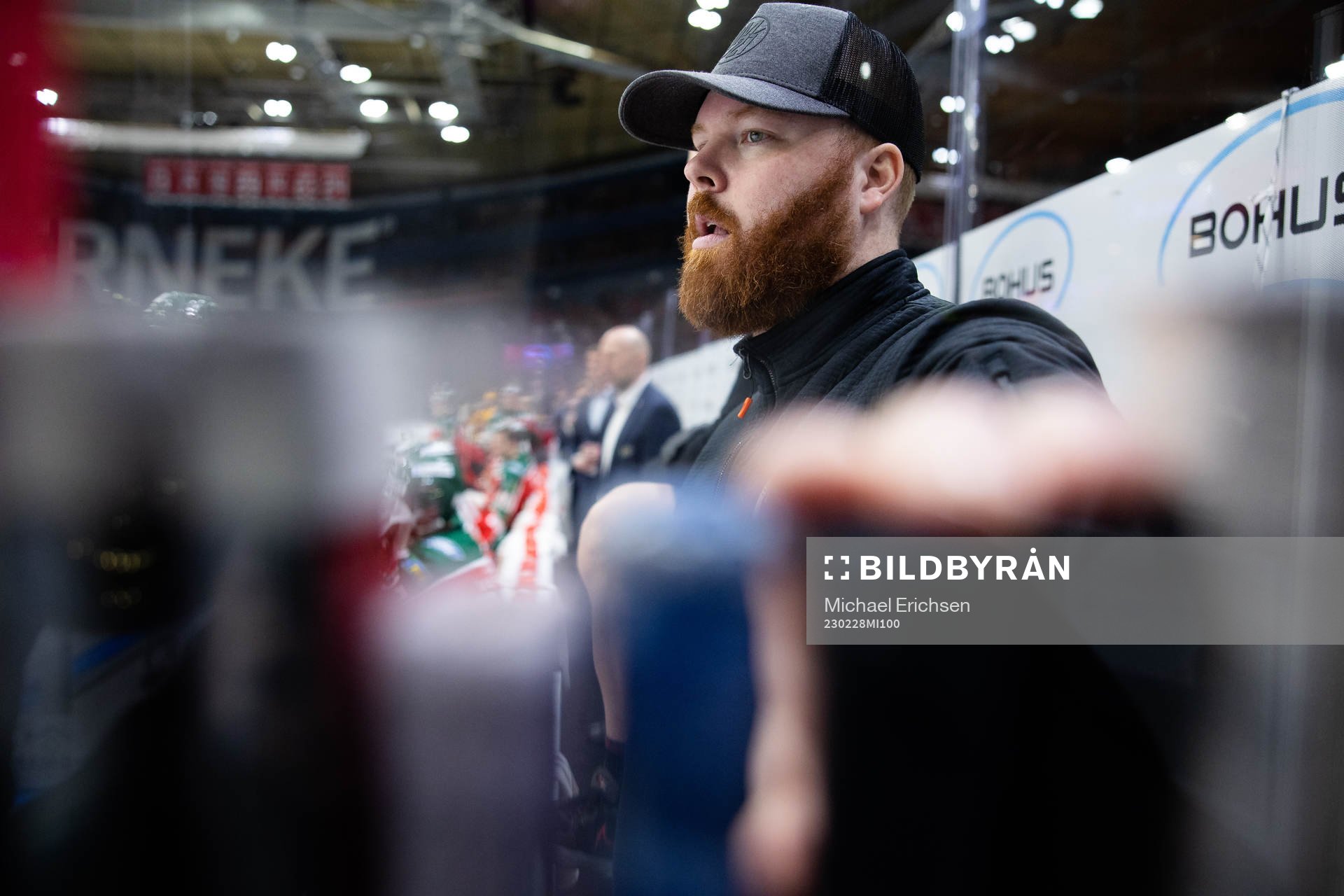 Frölundas materialförvaltare Andy Fagerström