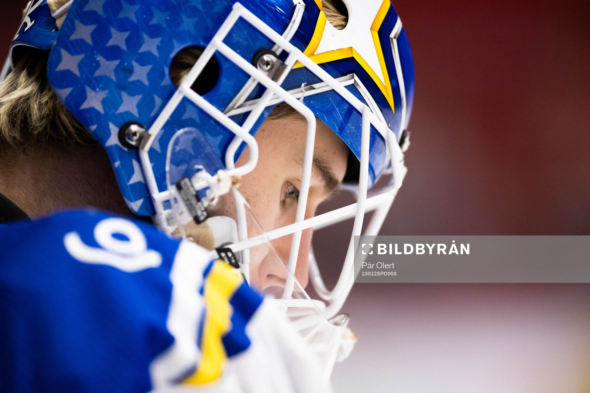 Leksands målvakt Kasimir Kaskisuo