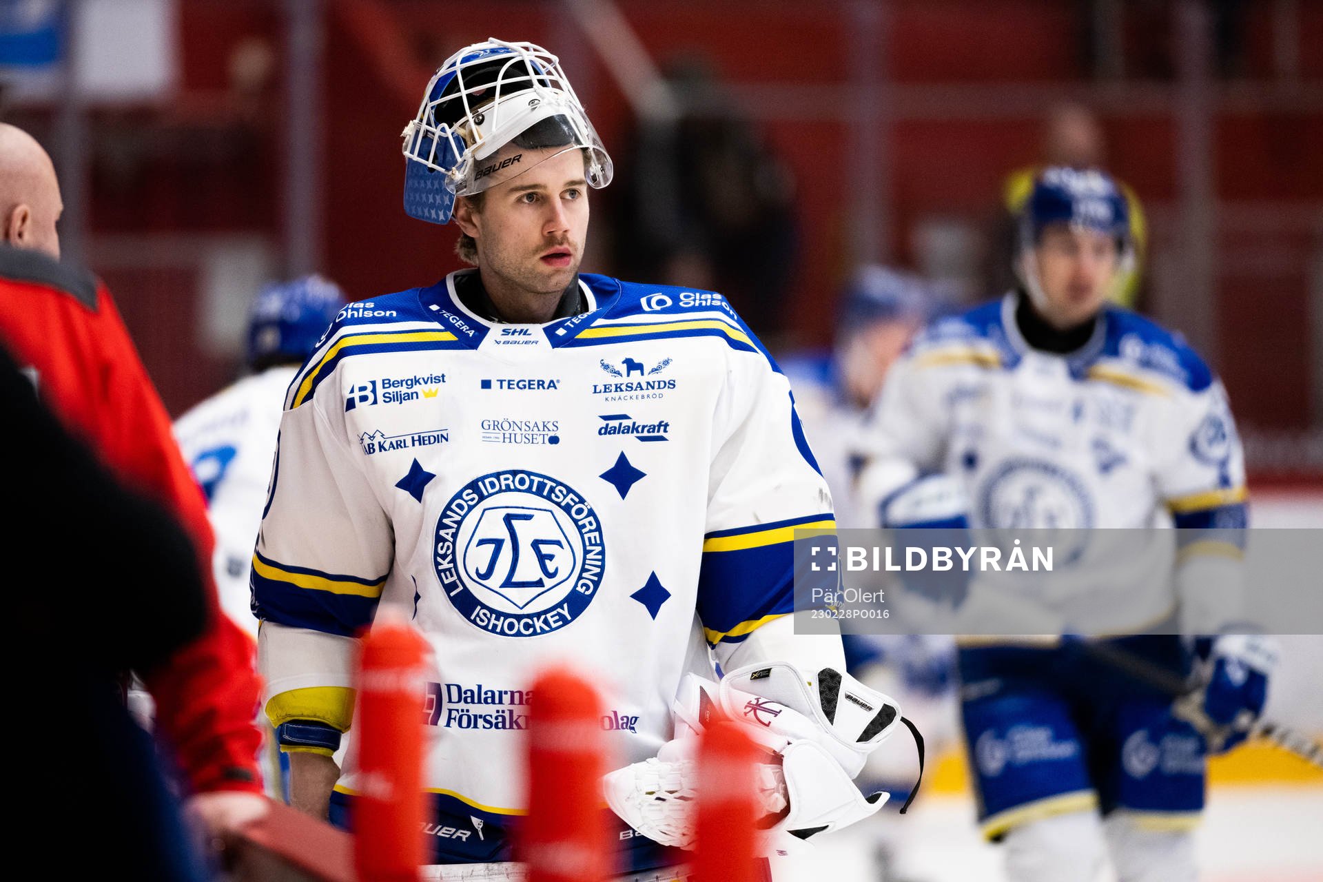 Leksands målvakt Kasimir Kaskisuo