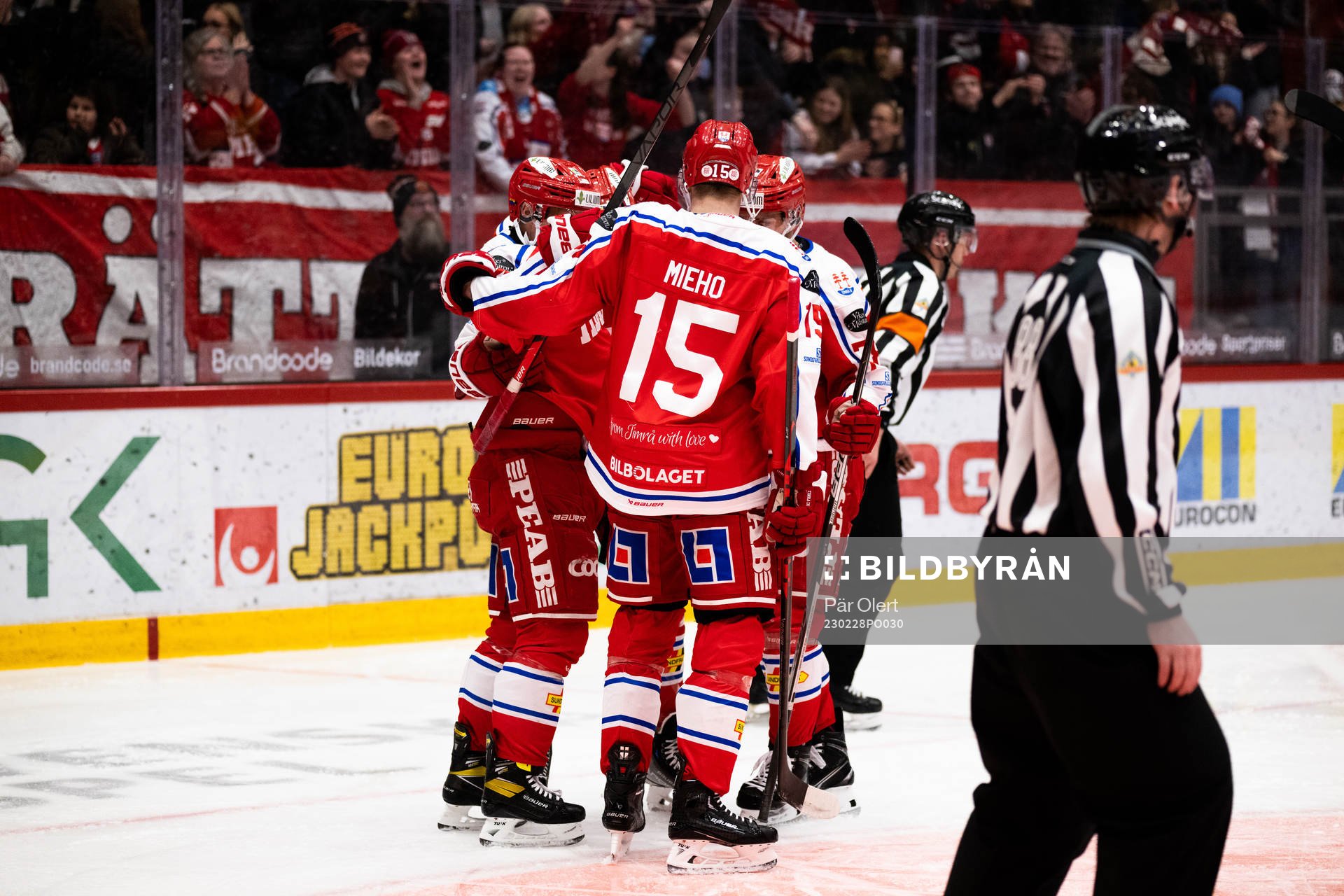 Timrå jublar