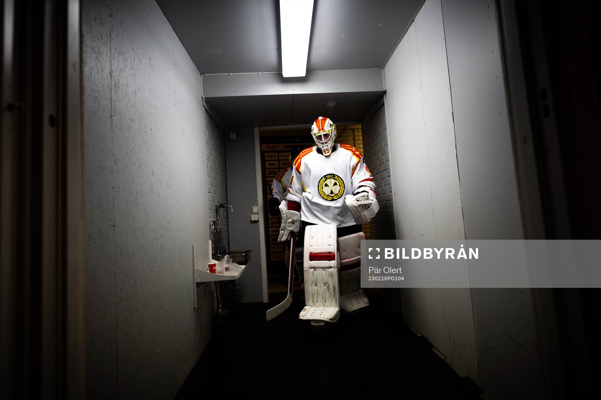 Brynäs målvakt Jussi Olkinuora