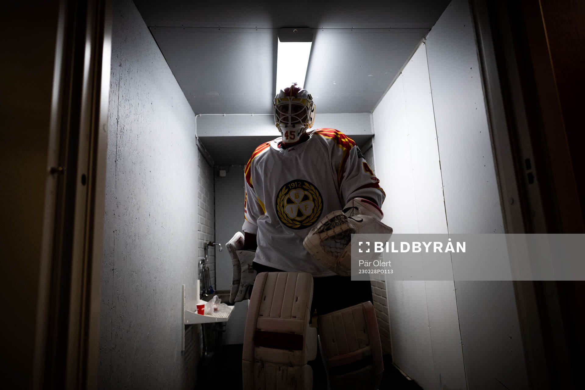 Brynäs målvakt Jussi Olkinuora