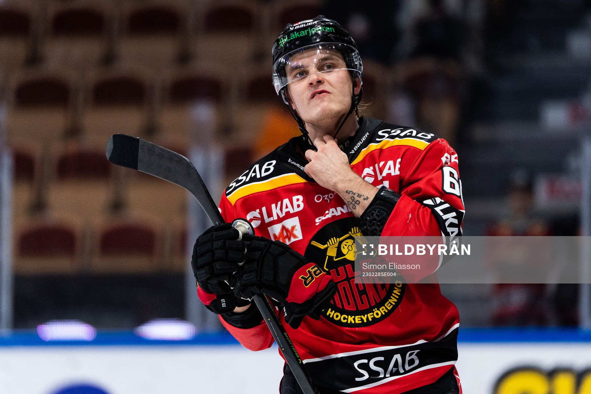 Luleås Julius Honka