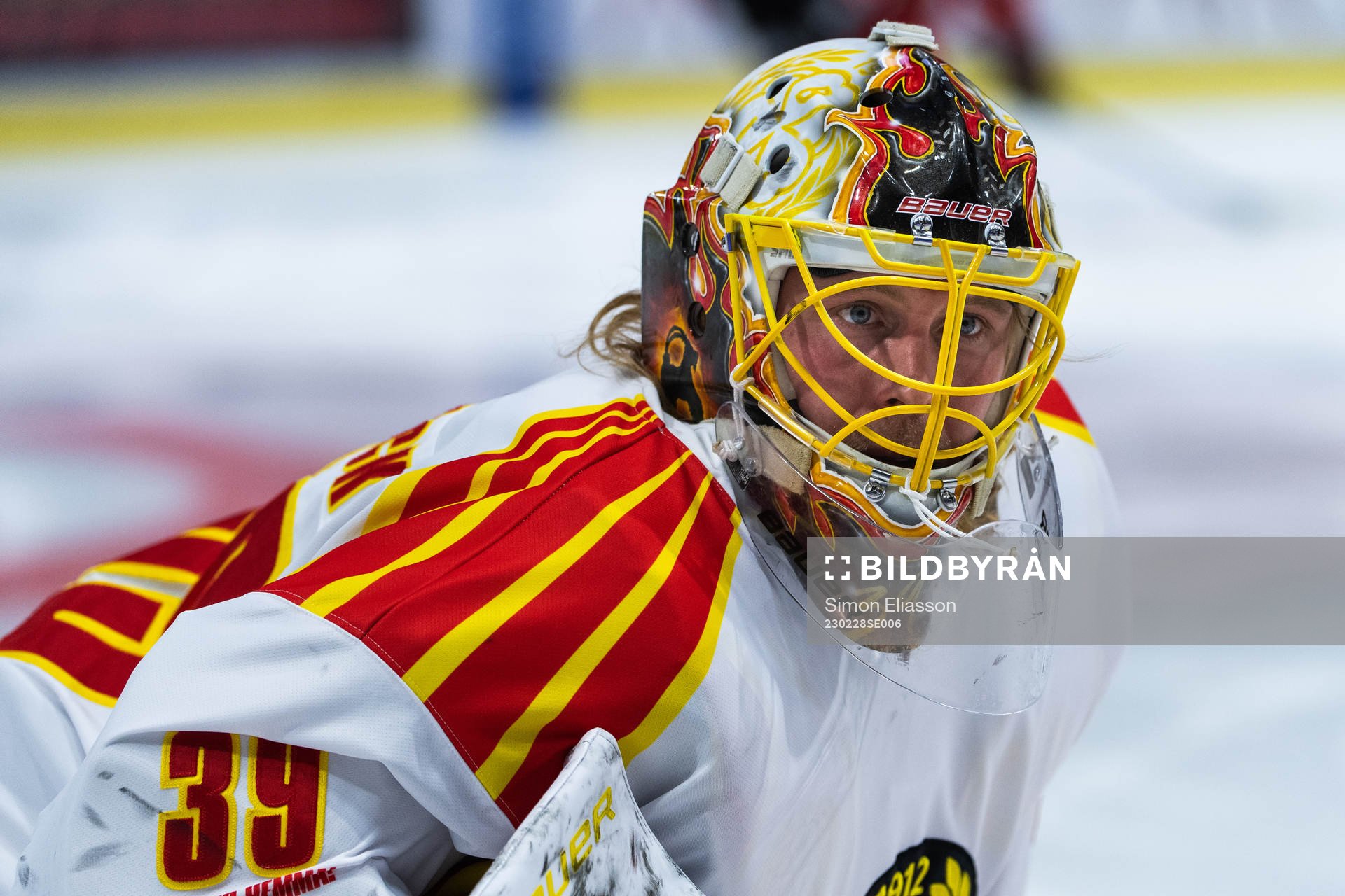 Brynäs målvakt Anders Lindbäck