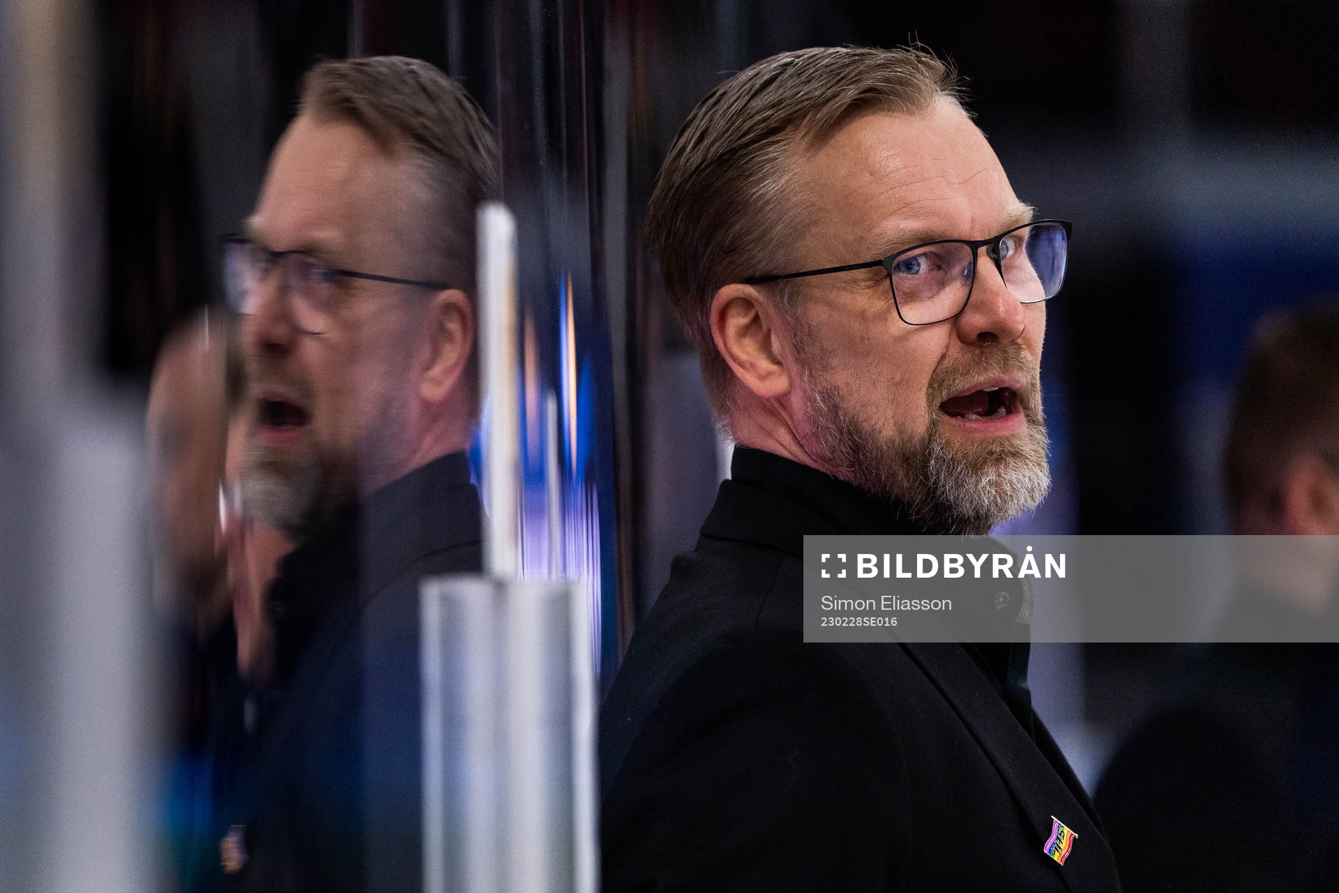 Brynäs tränare Mikko Manner