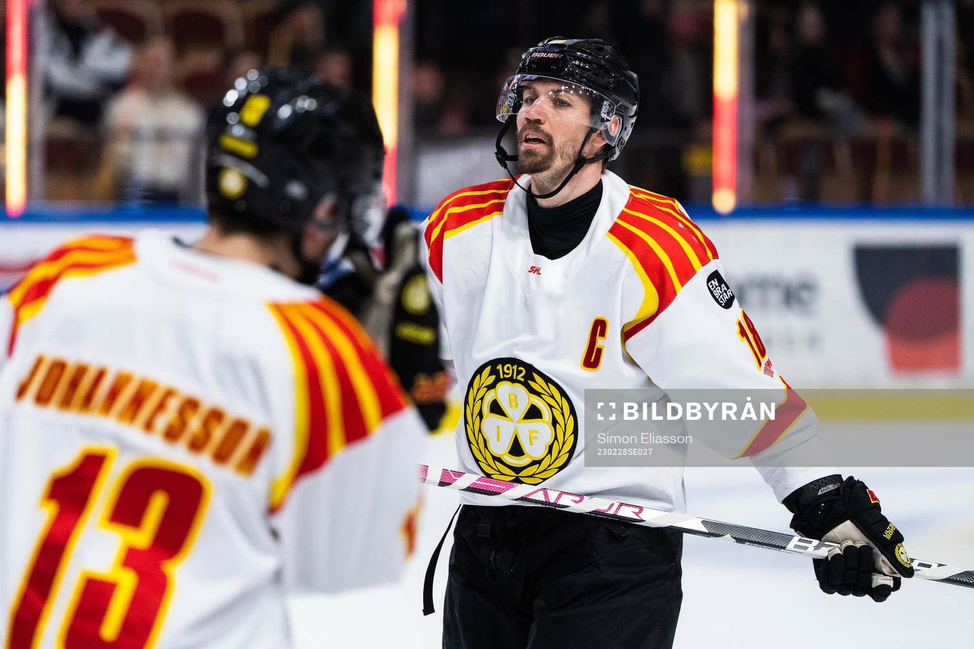 Brynäs Anton Rödin deppar