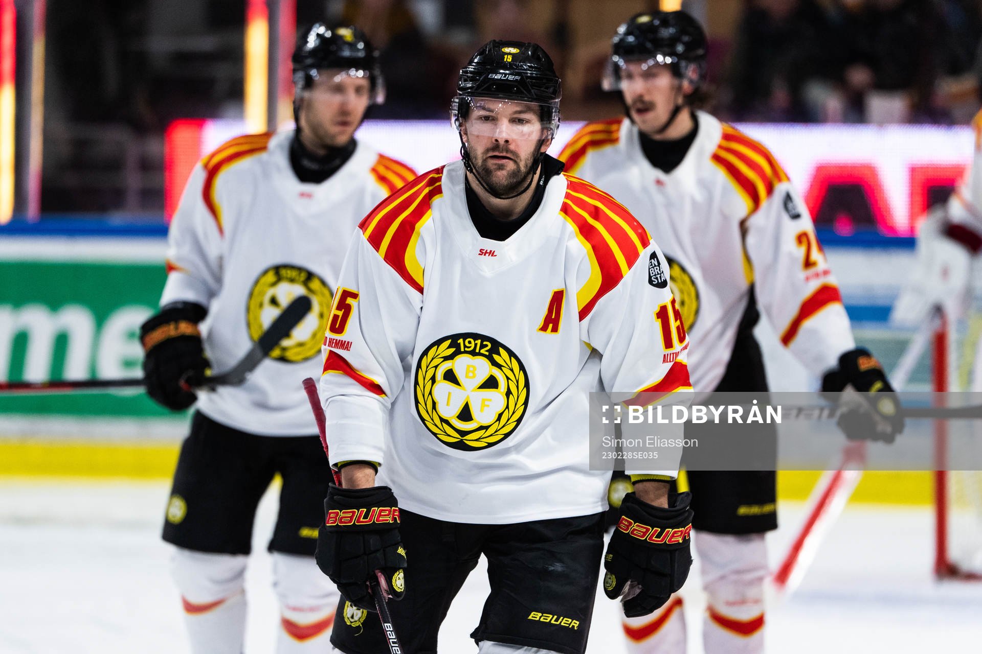 Brynäs Simon Bertilsson deppar