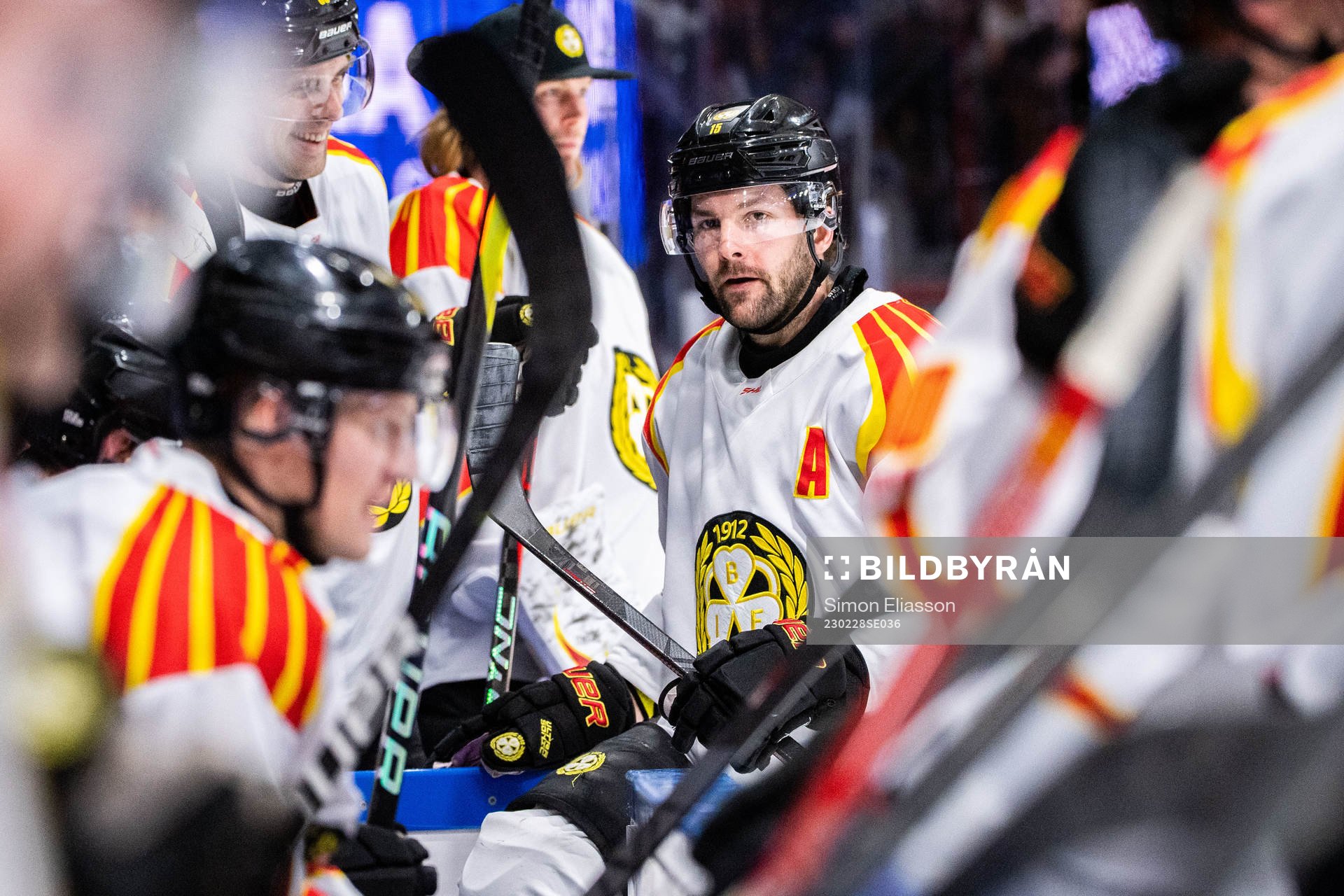 Brynäs Simon Bertilsson deppar