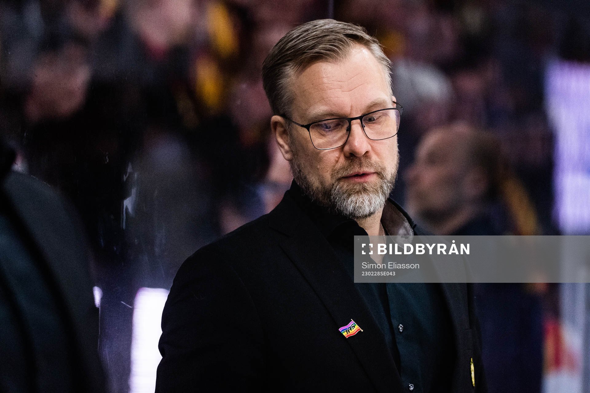 Brynäs tränare Mikko Manner