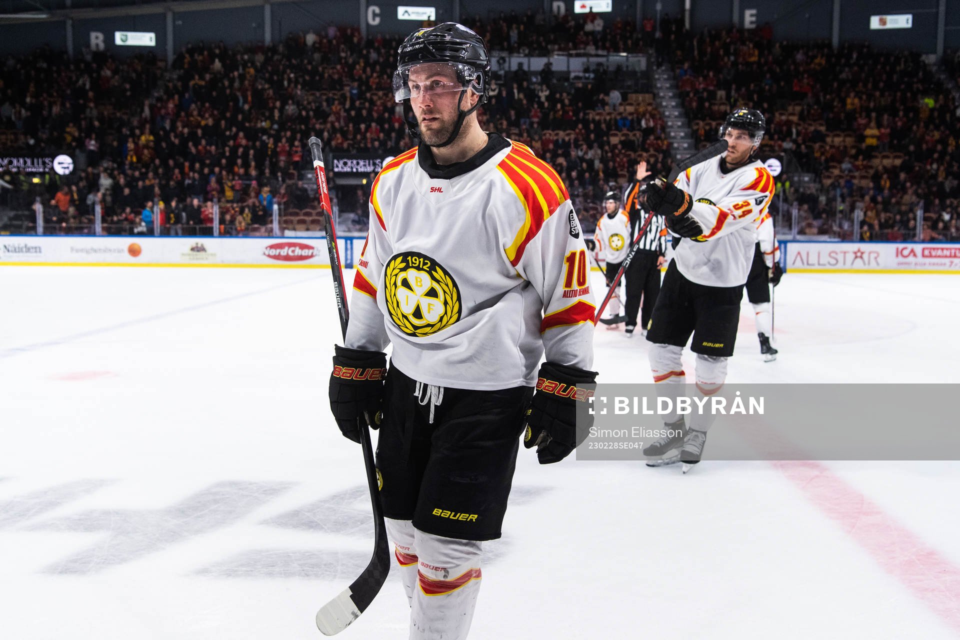 Brynäs Johan Larsson deppar