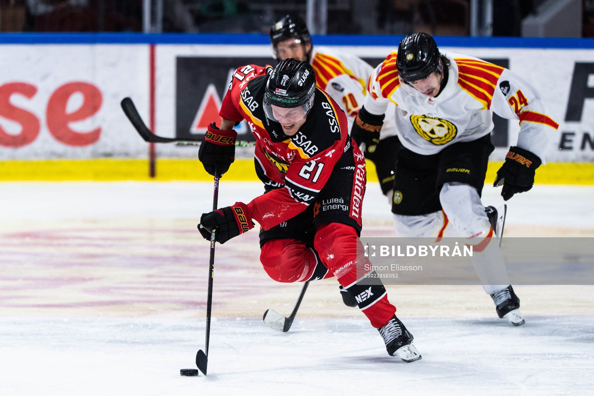 Luleås Juhani Tyrväinen
