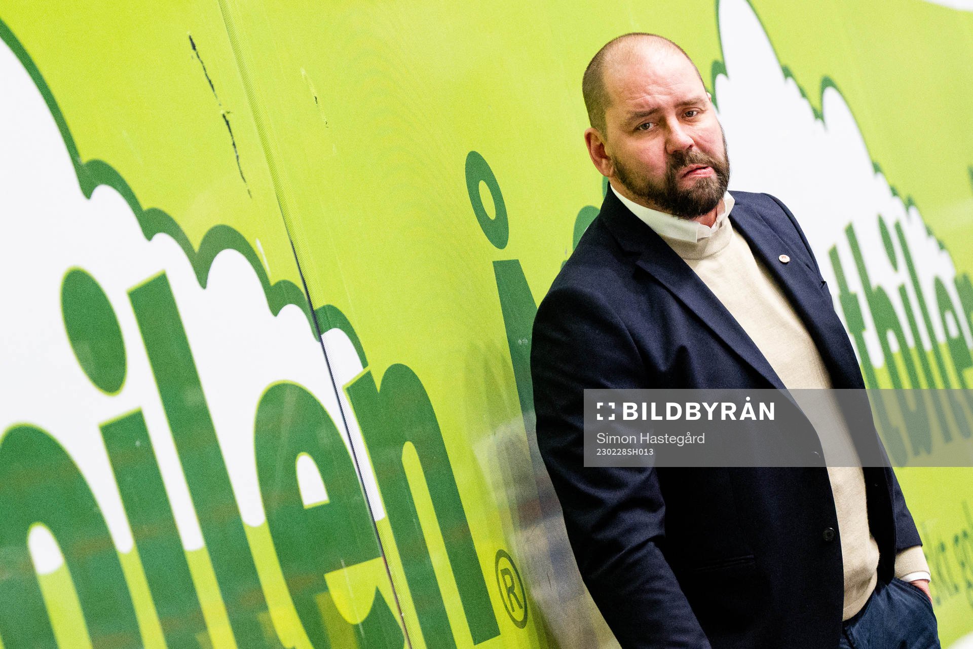 Västerviks tränare Nichlas Falk
