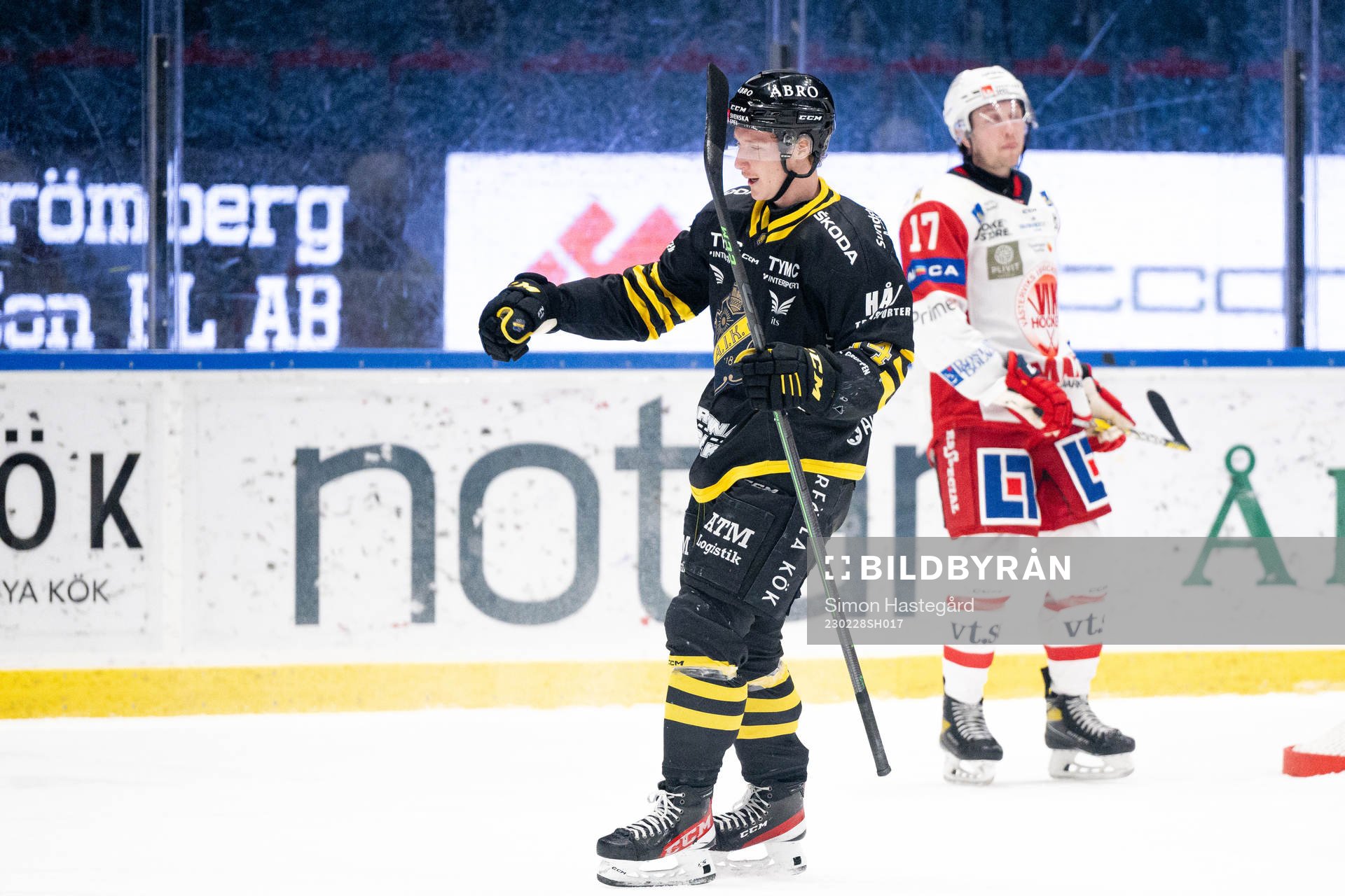 AIKs Oscar Öhman jublar