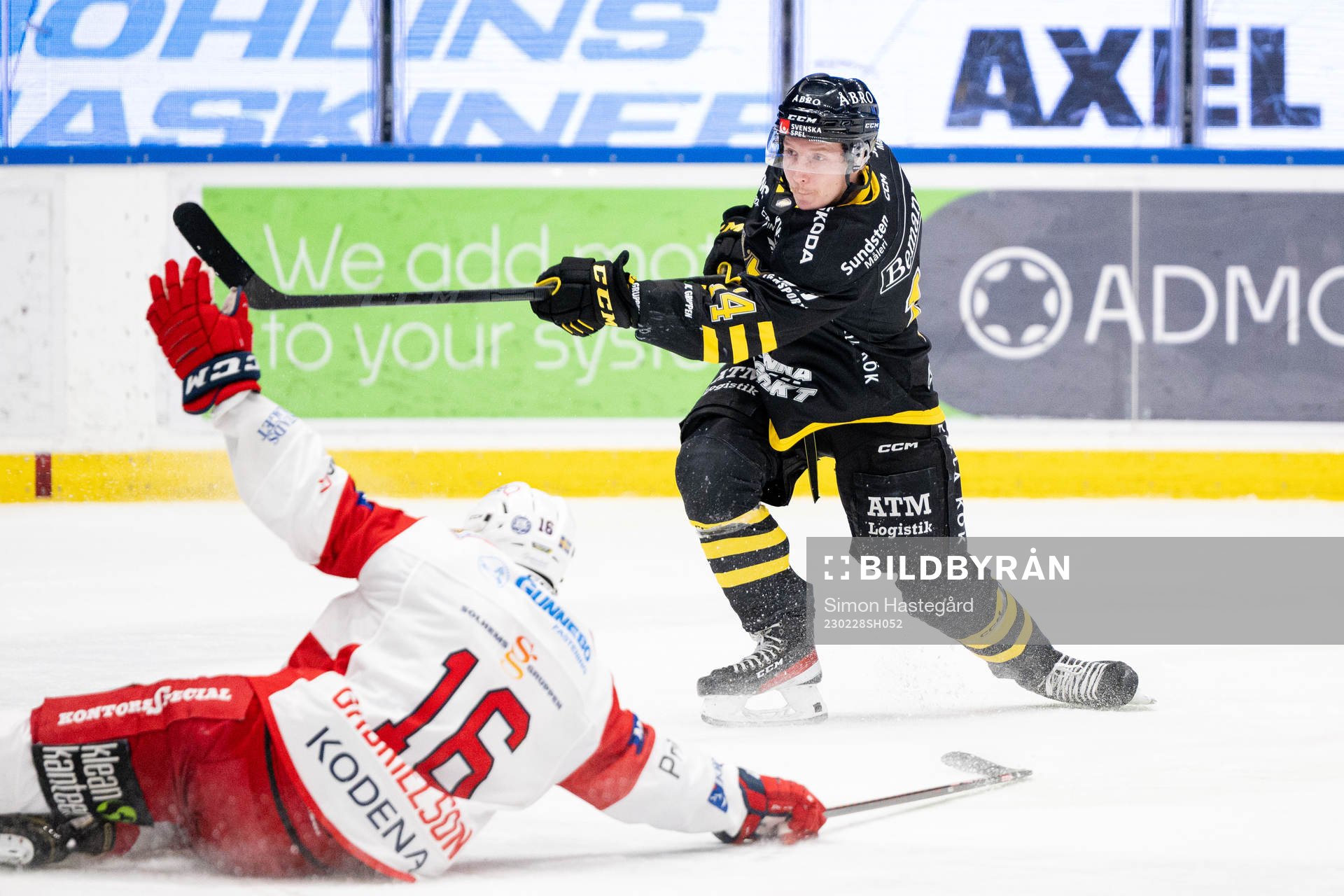 AIKs Oscar Öhman