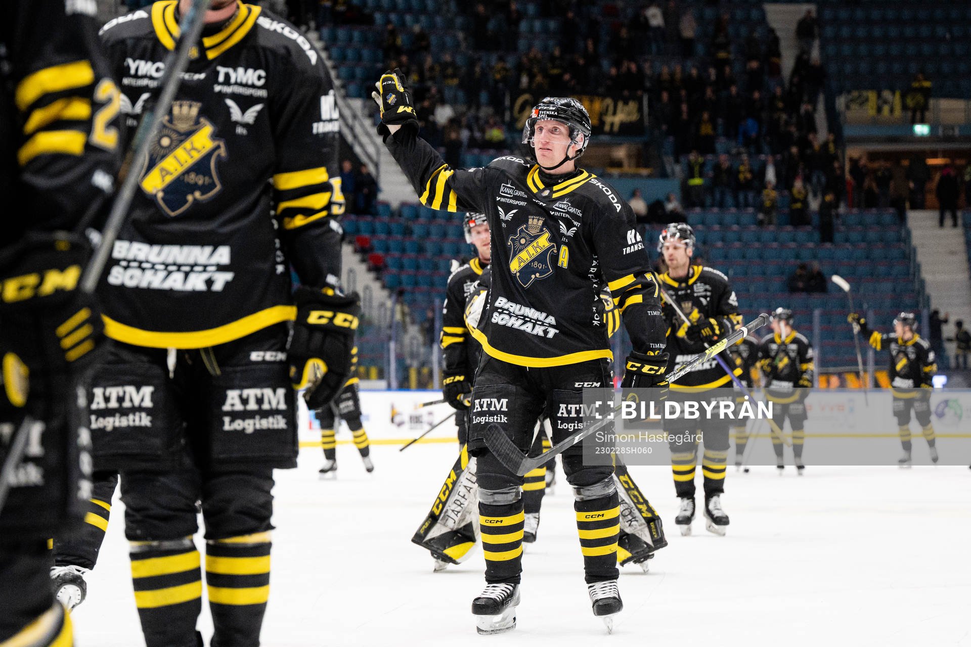 AIKs Filip Windlert jublar