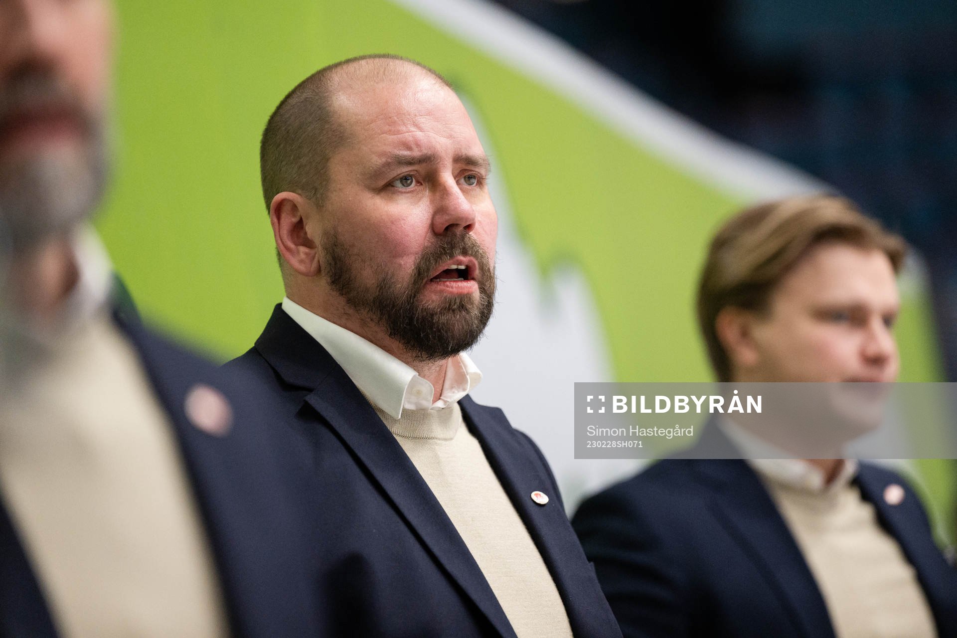 Västerviks tränare Nichlas Falk