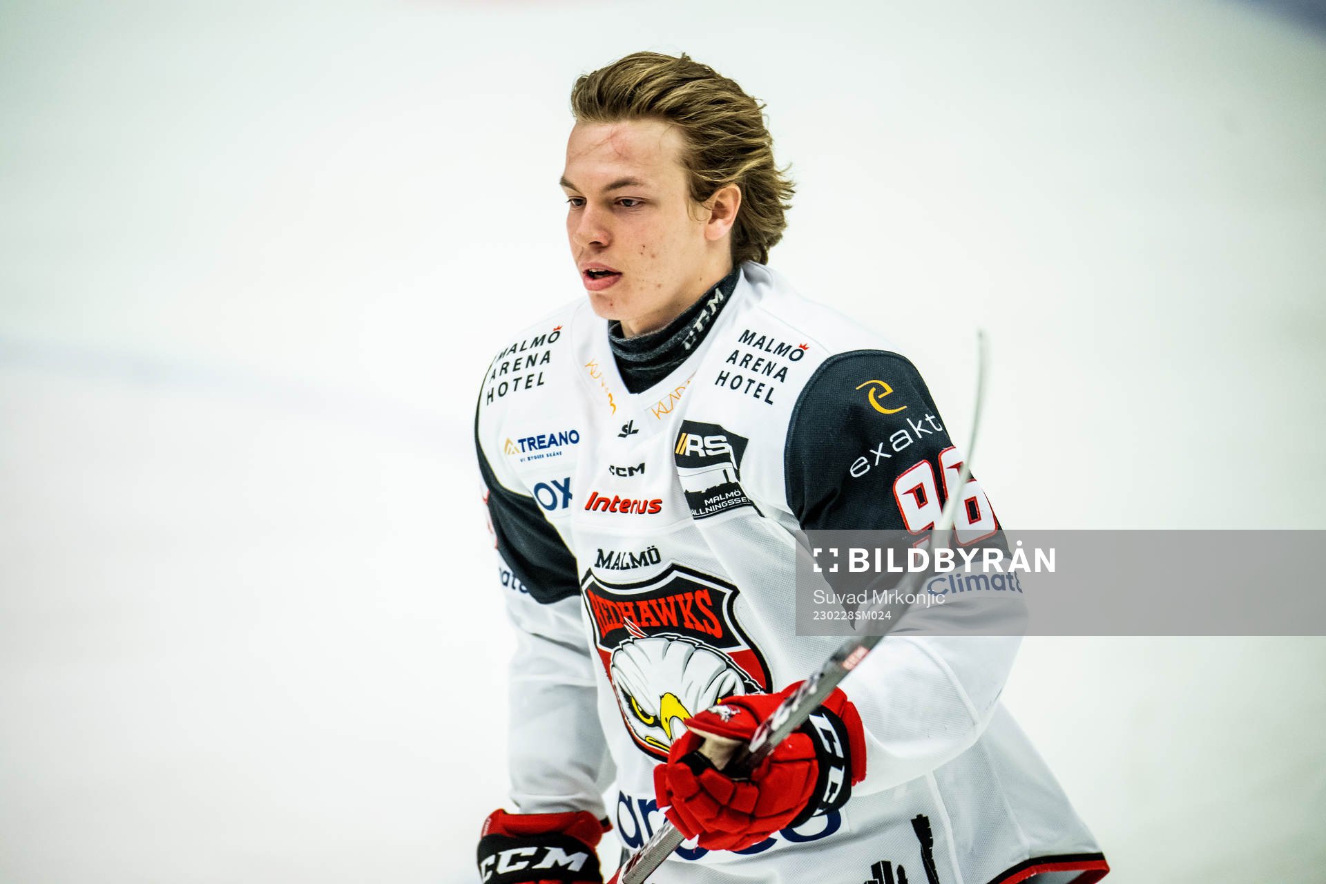 Malmö Redhawks Lukas Wernblom