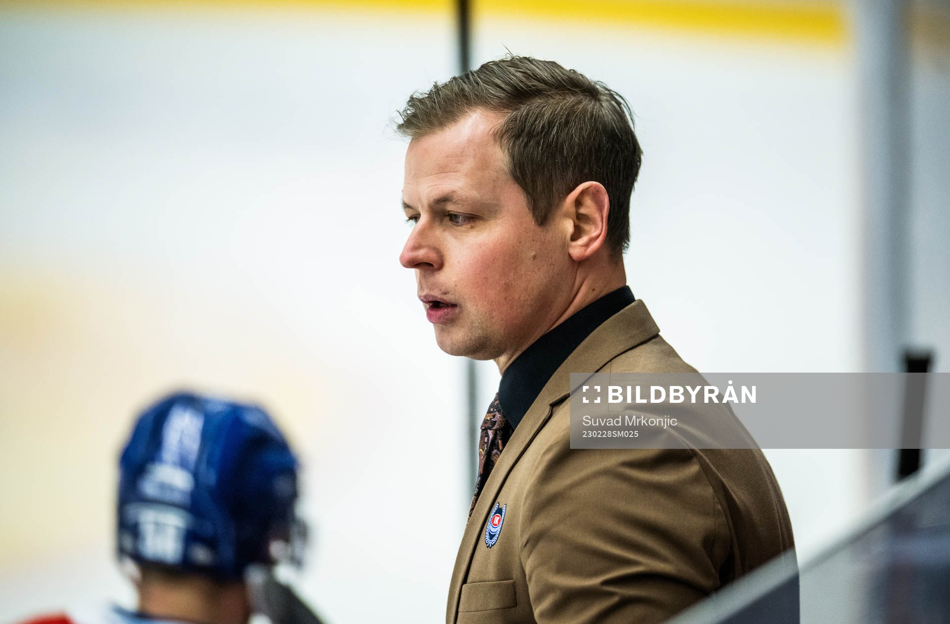 Oskarshamns tränare Martin Filander