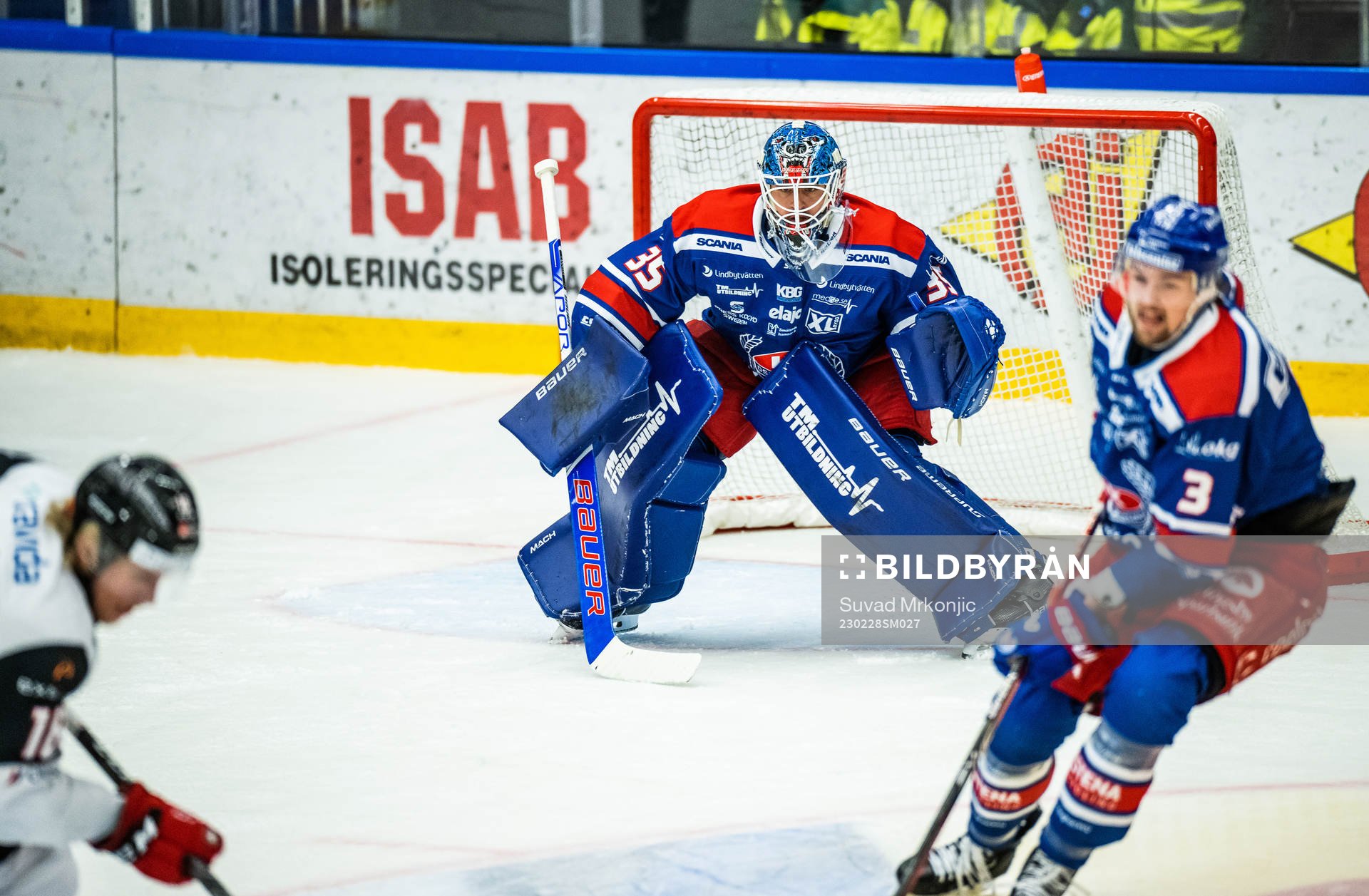 Oskarshamns målvakt Joe Cannata
