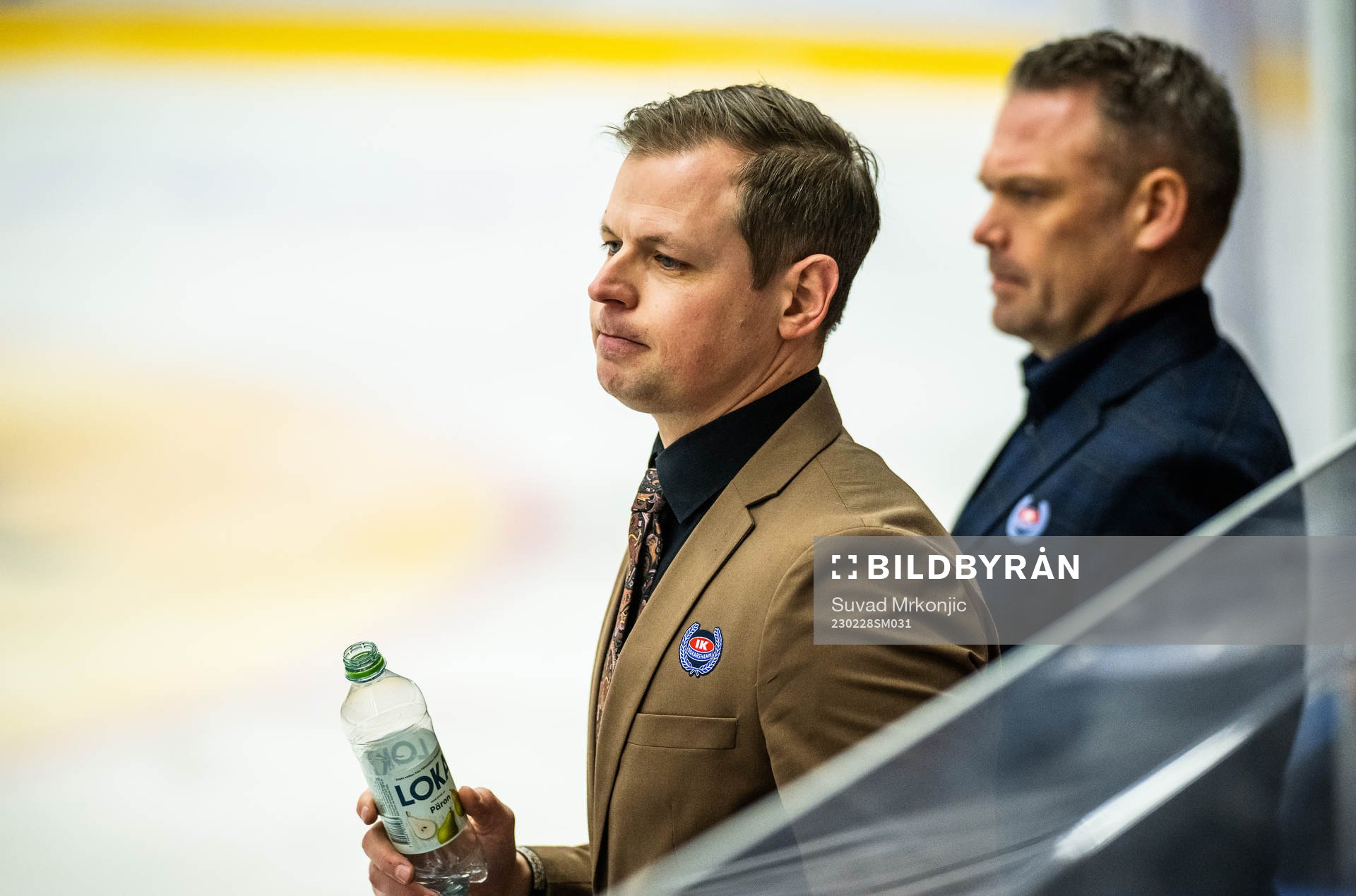 Oskarshamns tränare Martin Filander