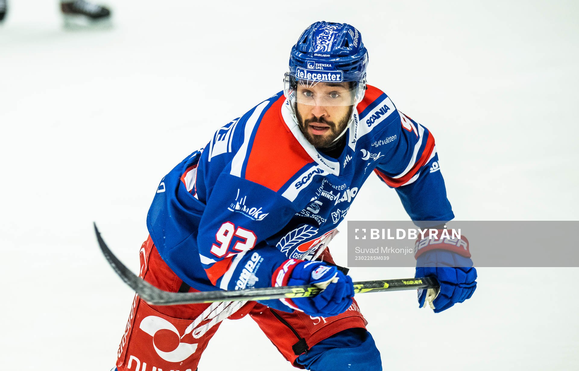 Oskarshamns Cameron Brace