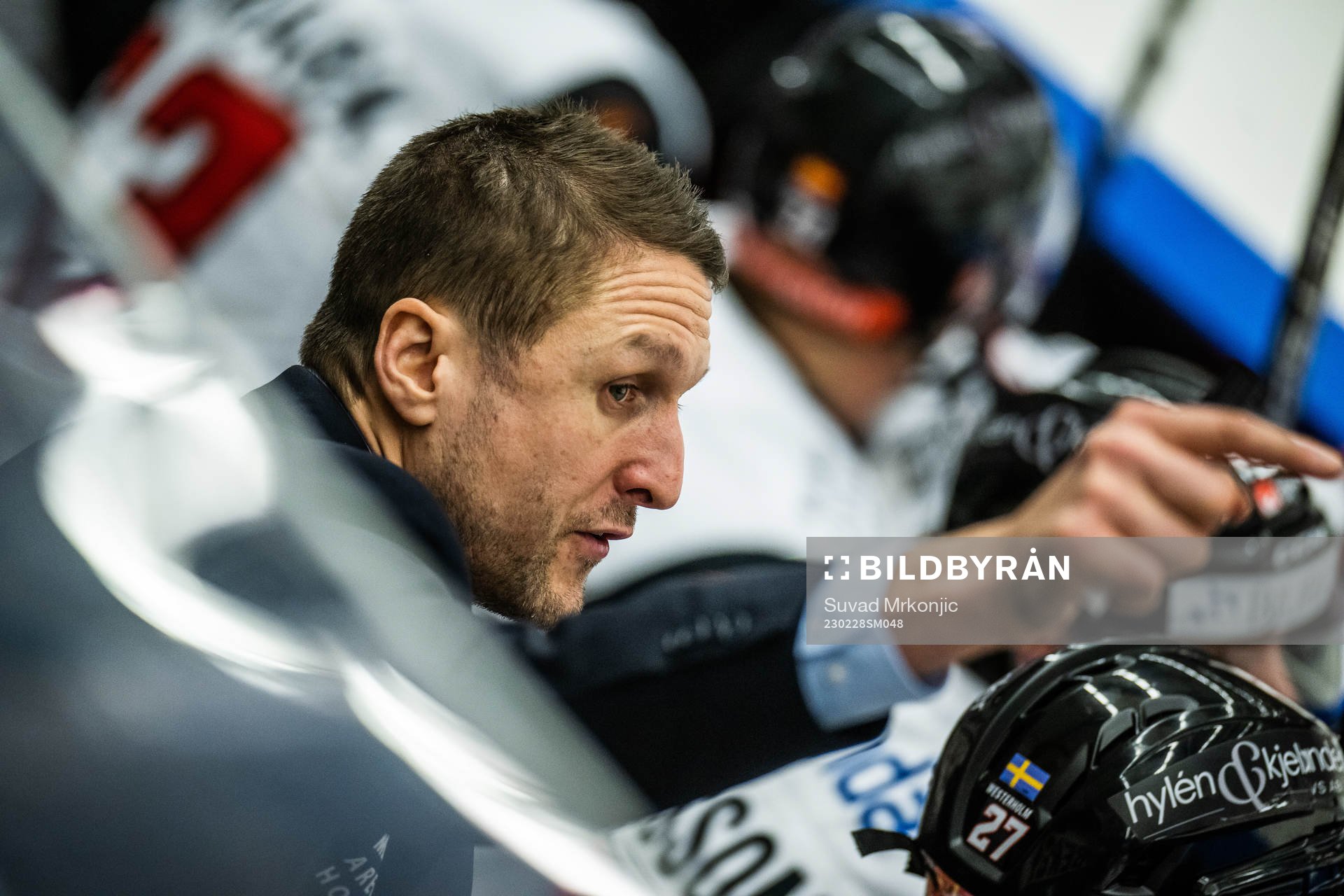 Malmö Redhawks tränare Tomas Kollar