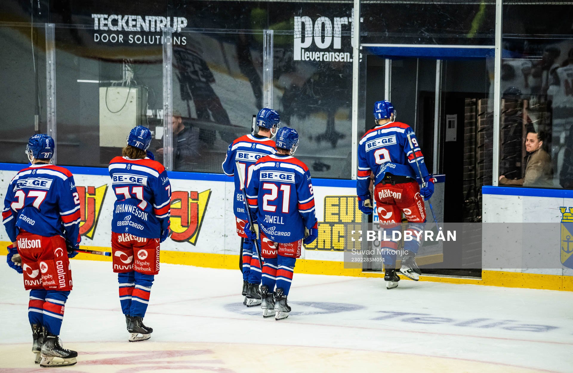 Oskarshamns spelare deppar