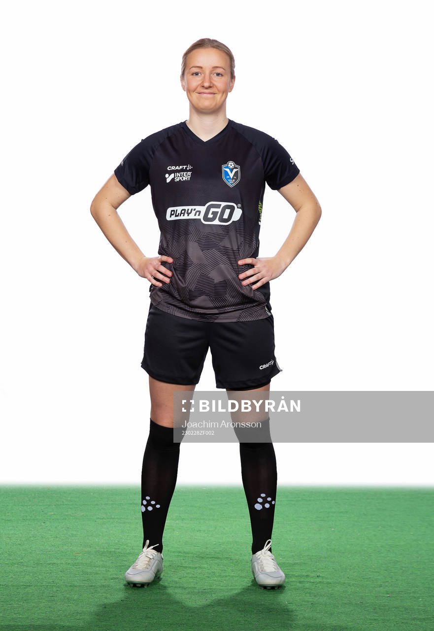 Växjös Alexandra Jonasson 1